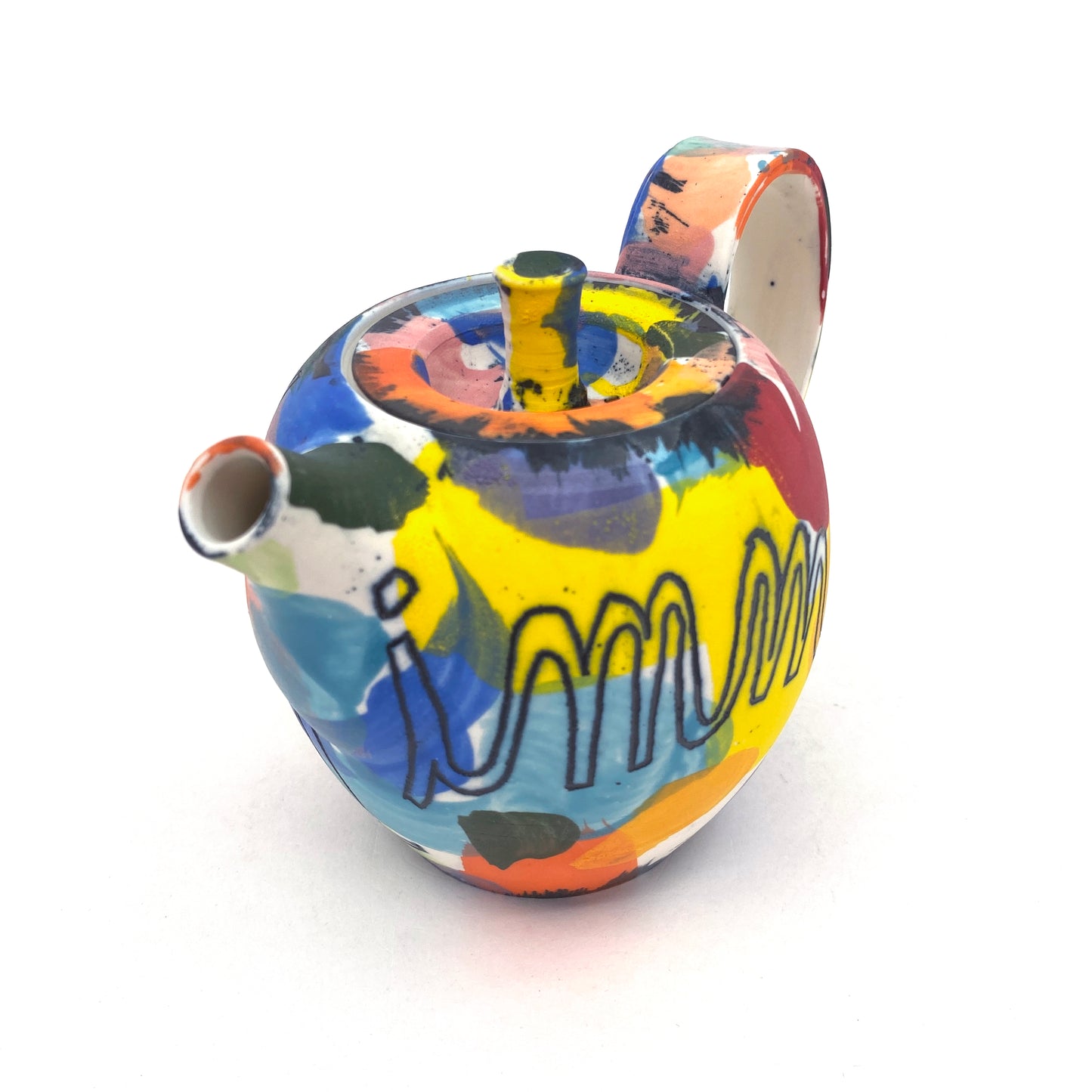 Immediate Yes Teapot