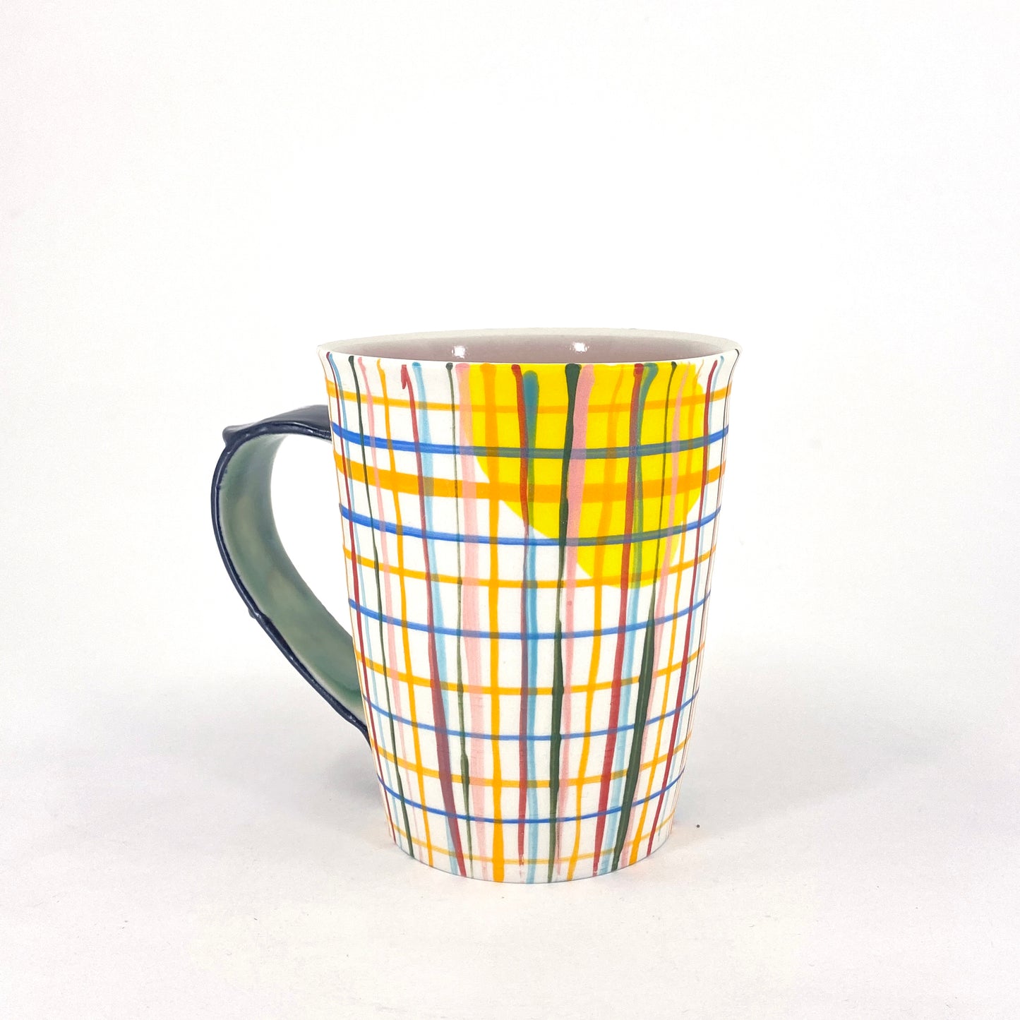 Plaid Mug