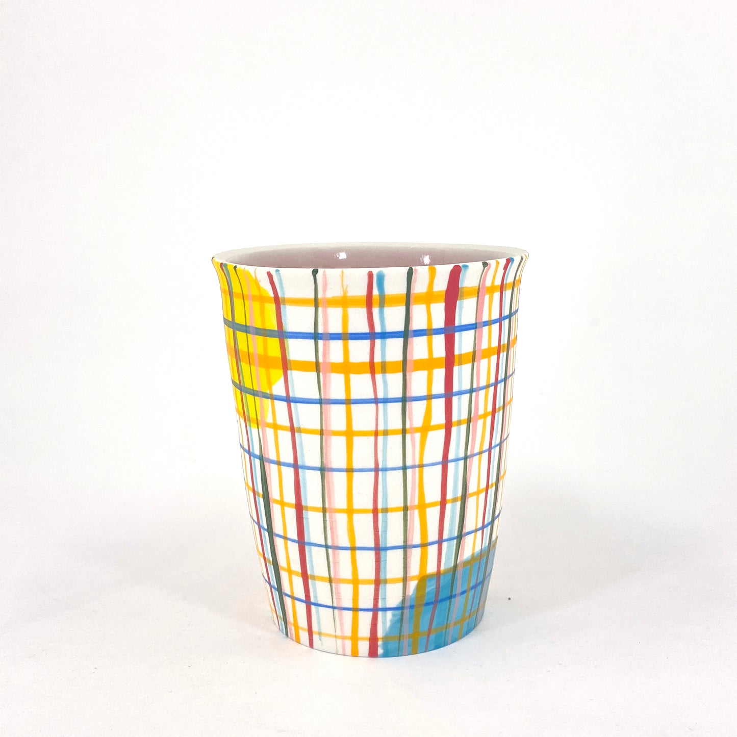 Plaid Mug