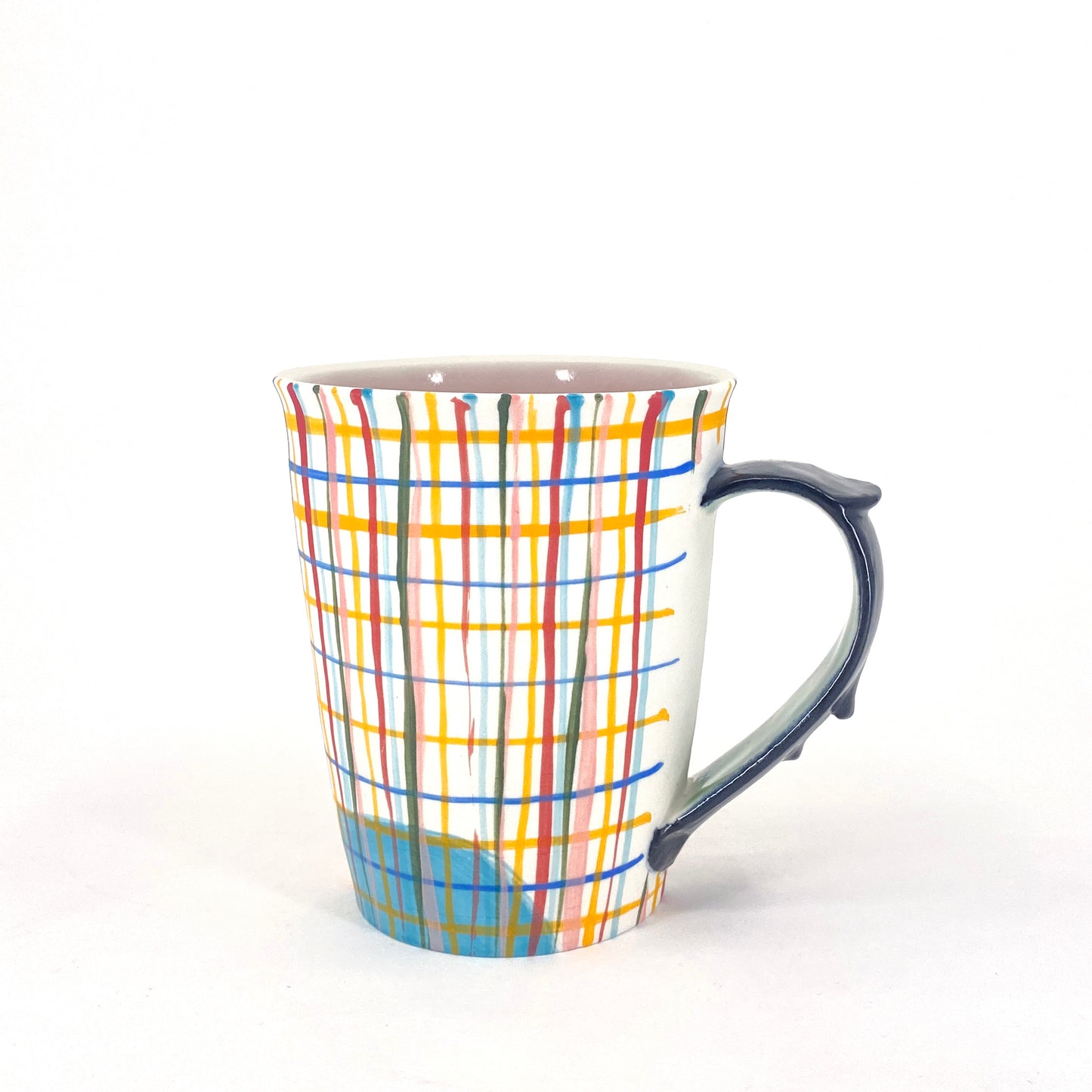 Plaid Mug