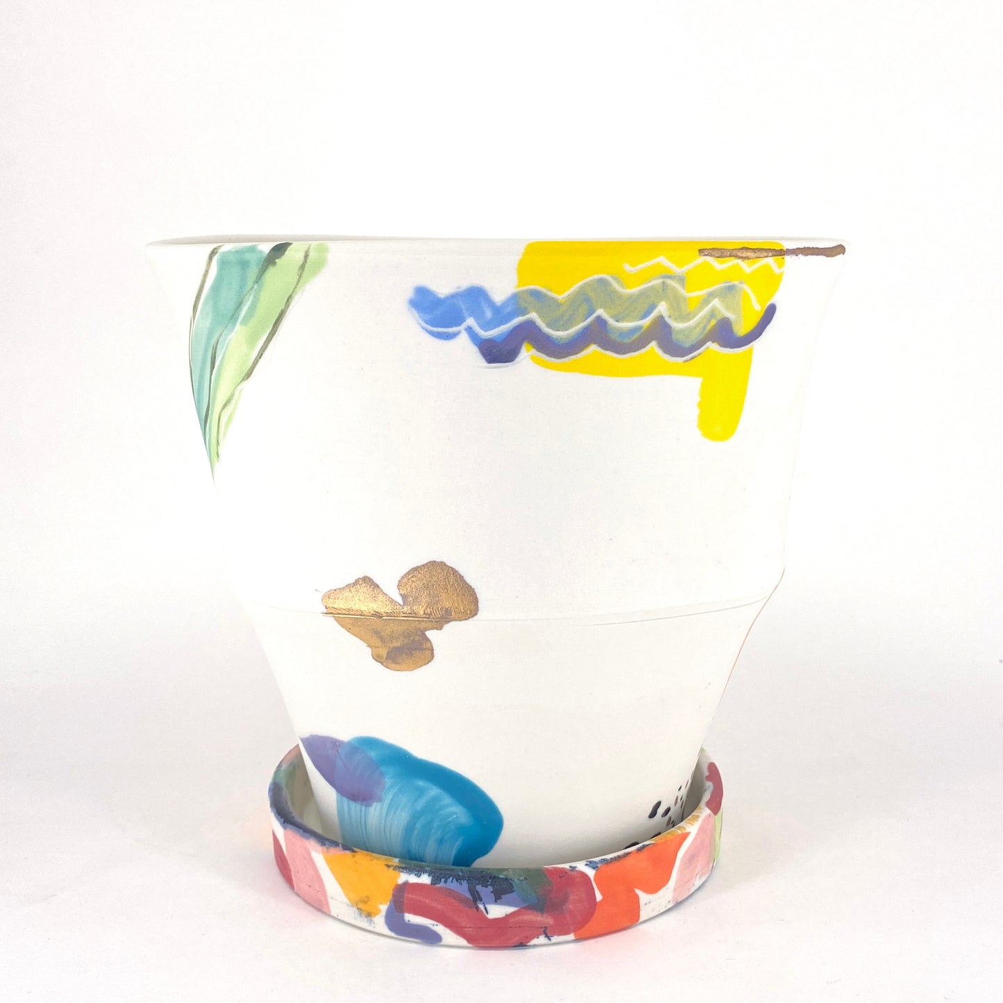 Triangle Colorful Planter