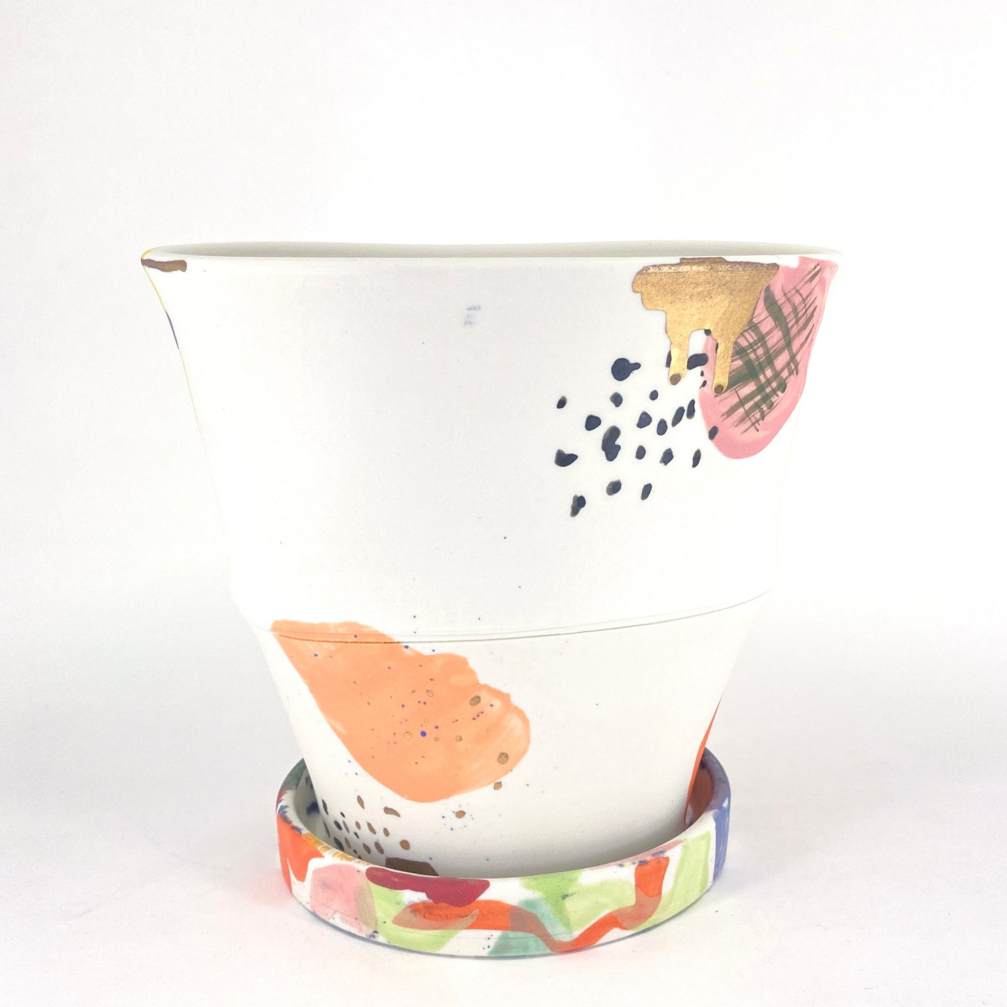 Triangle Colorful Planter