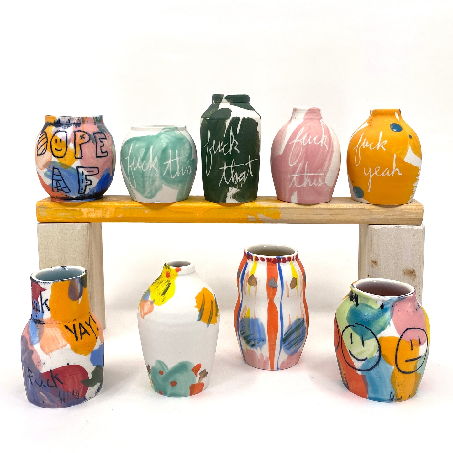 Teeny Vases