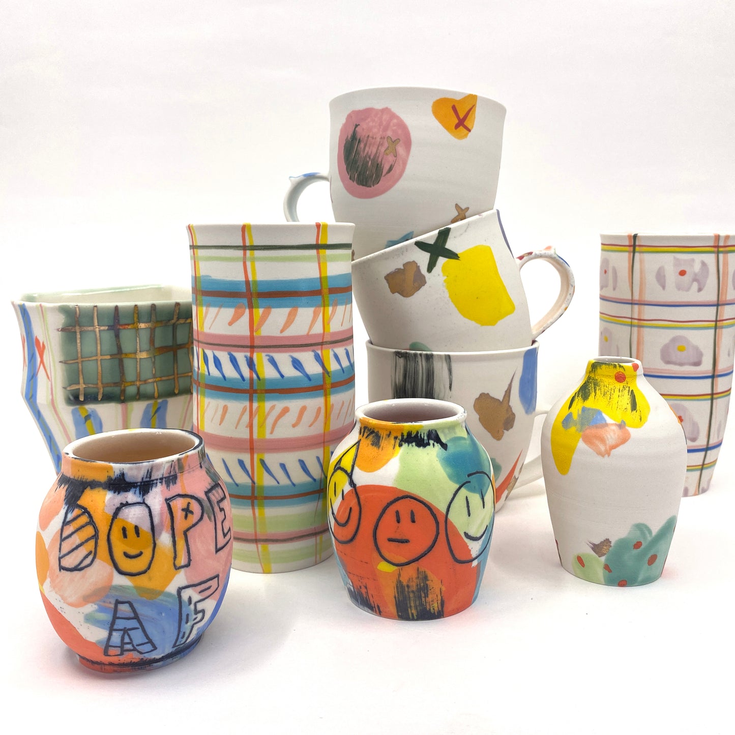 Teeny Vases