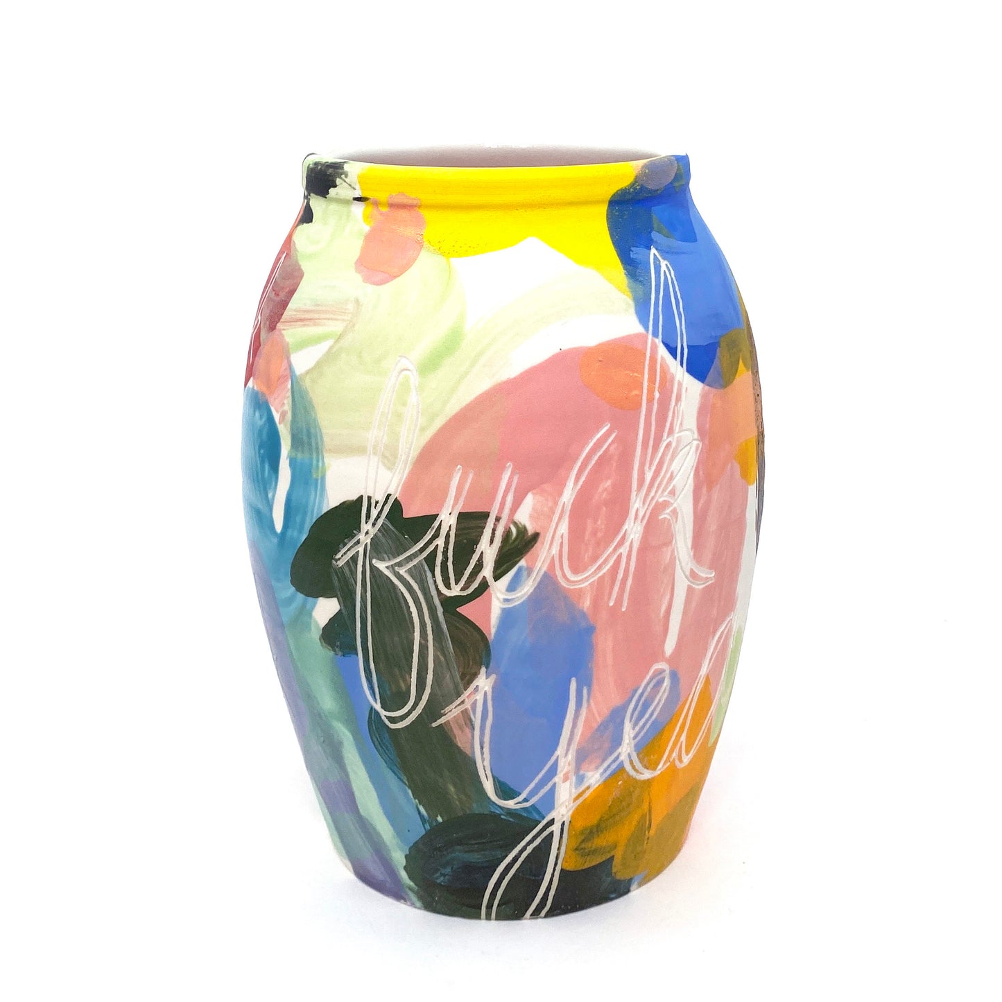 XL Vase Fuck Yeah