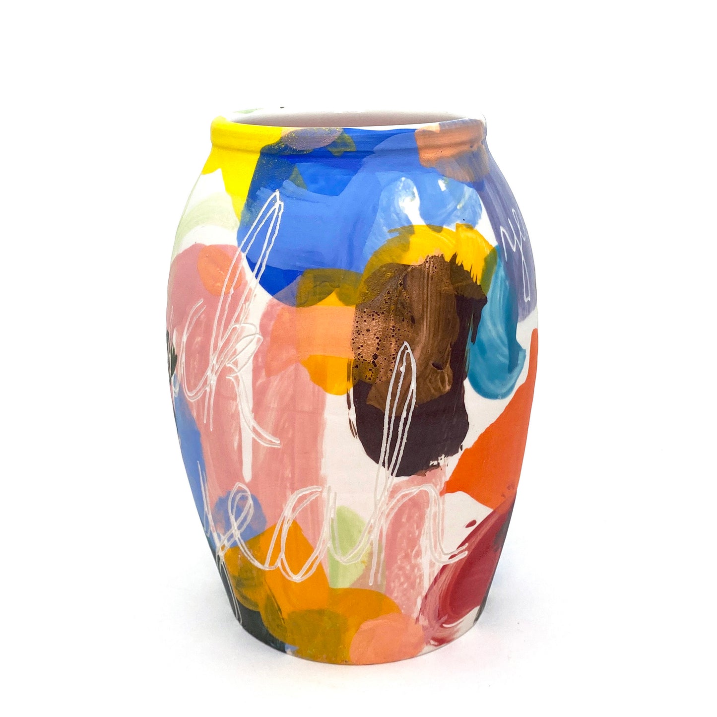 XL Vase Fuck Yeah