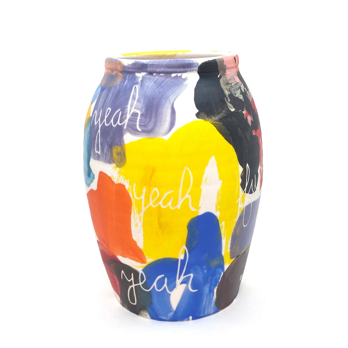 XL Vase Fuck Yeah