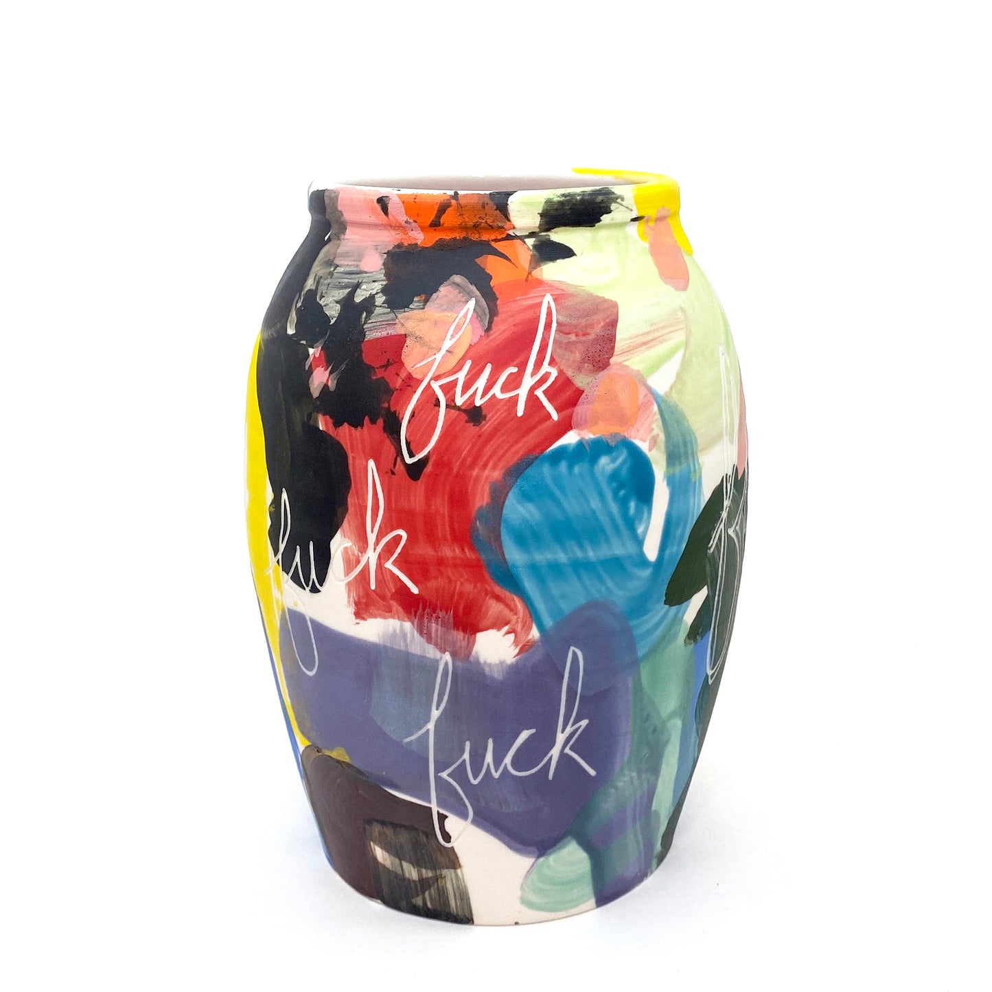 XL Vase Fuck Yeah
