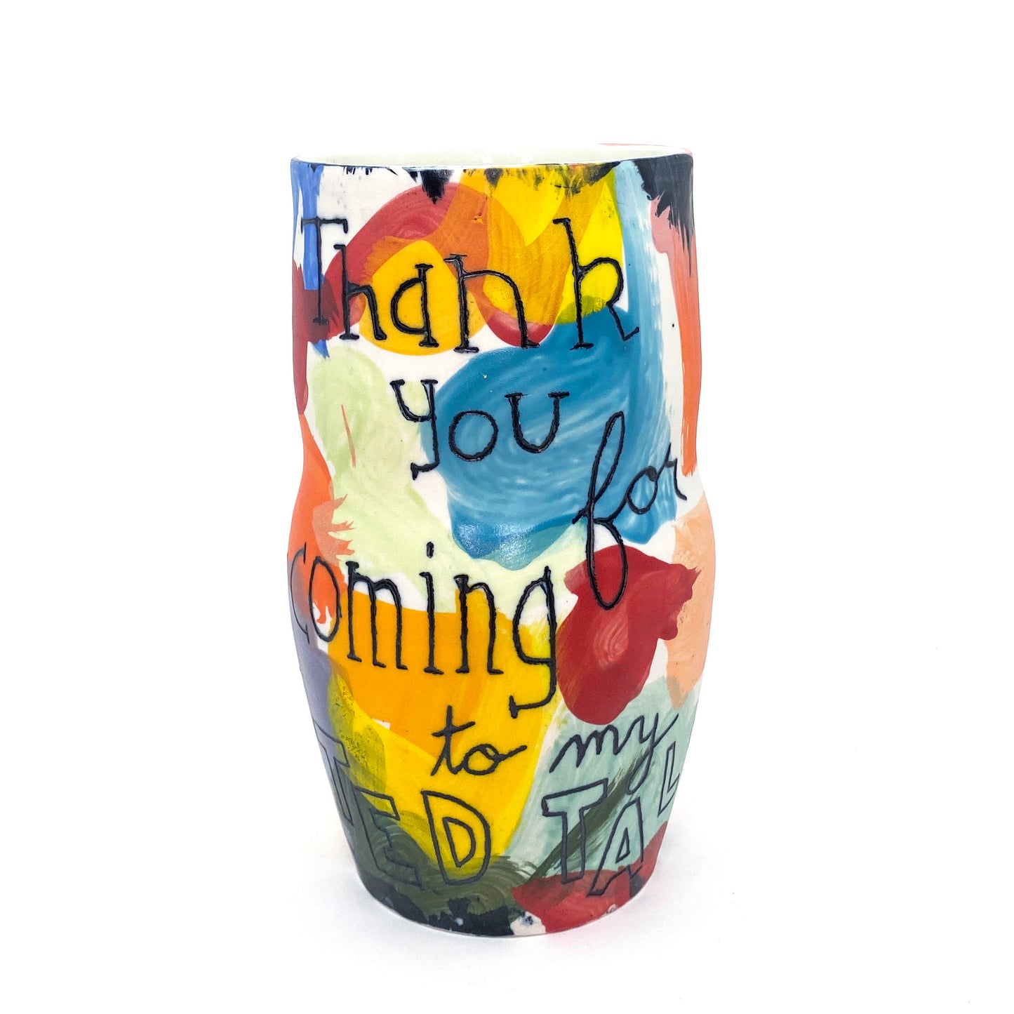 XL Ted Talk Vase