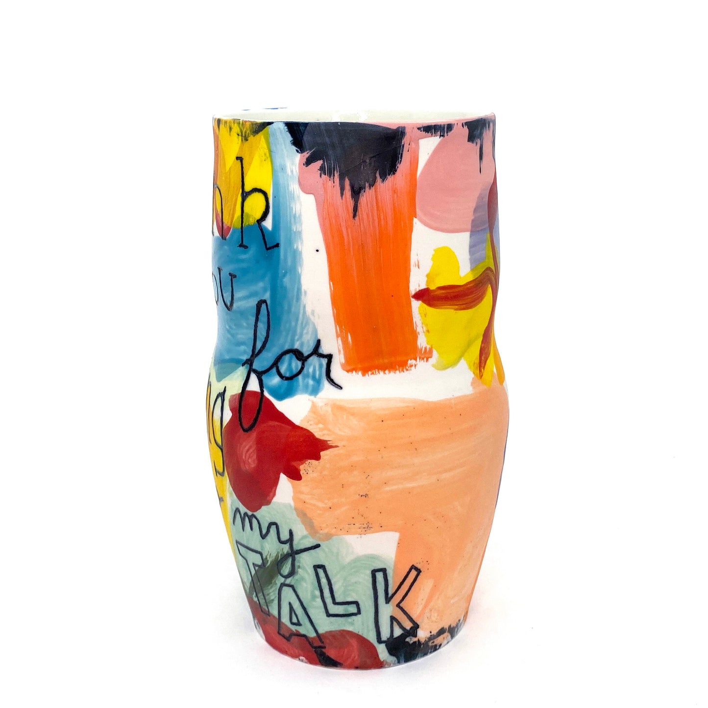 XL Ted Talk Vase