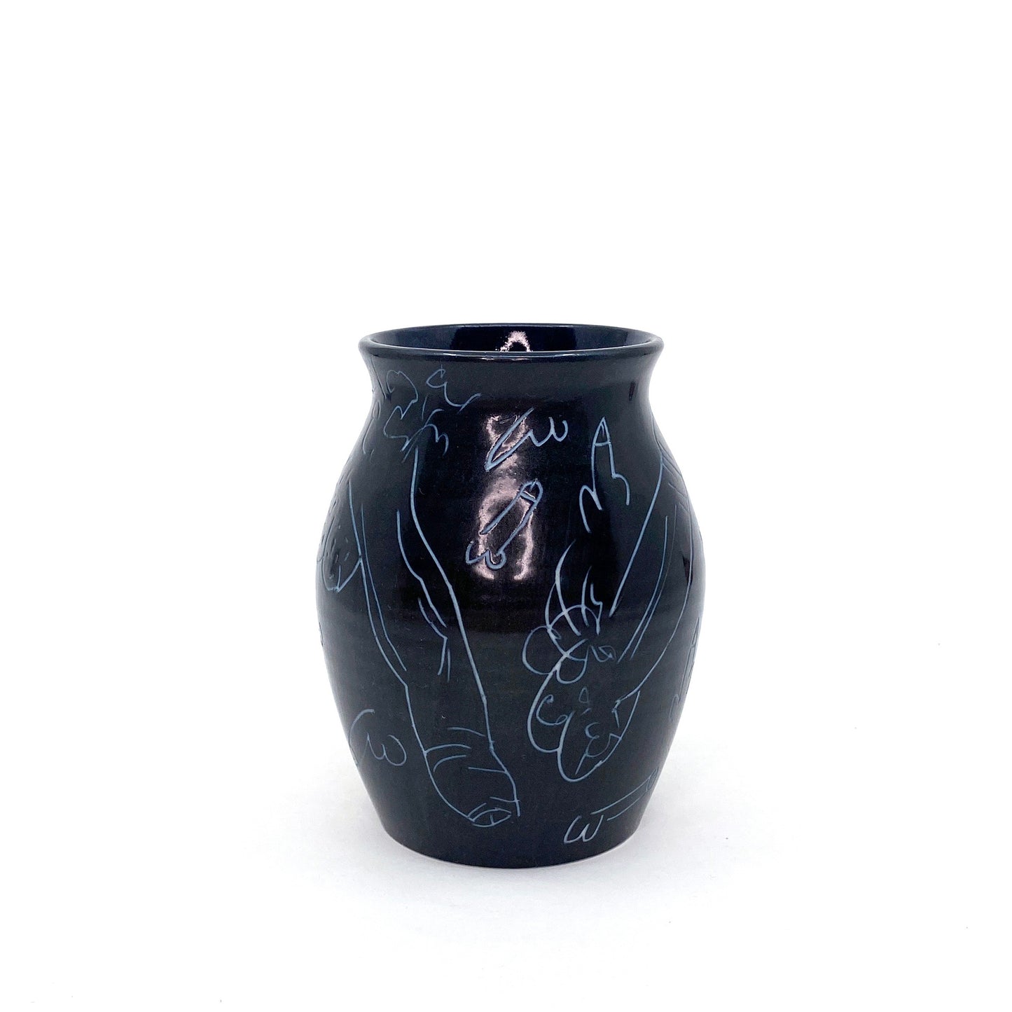 BW Cocks Vase