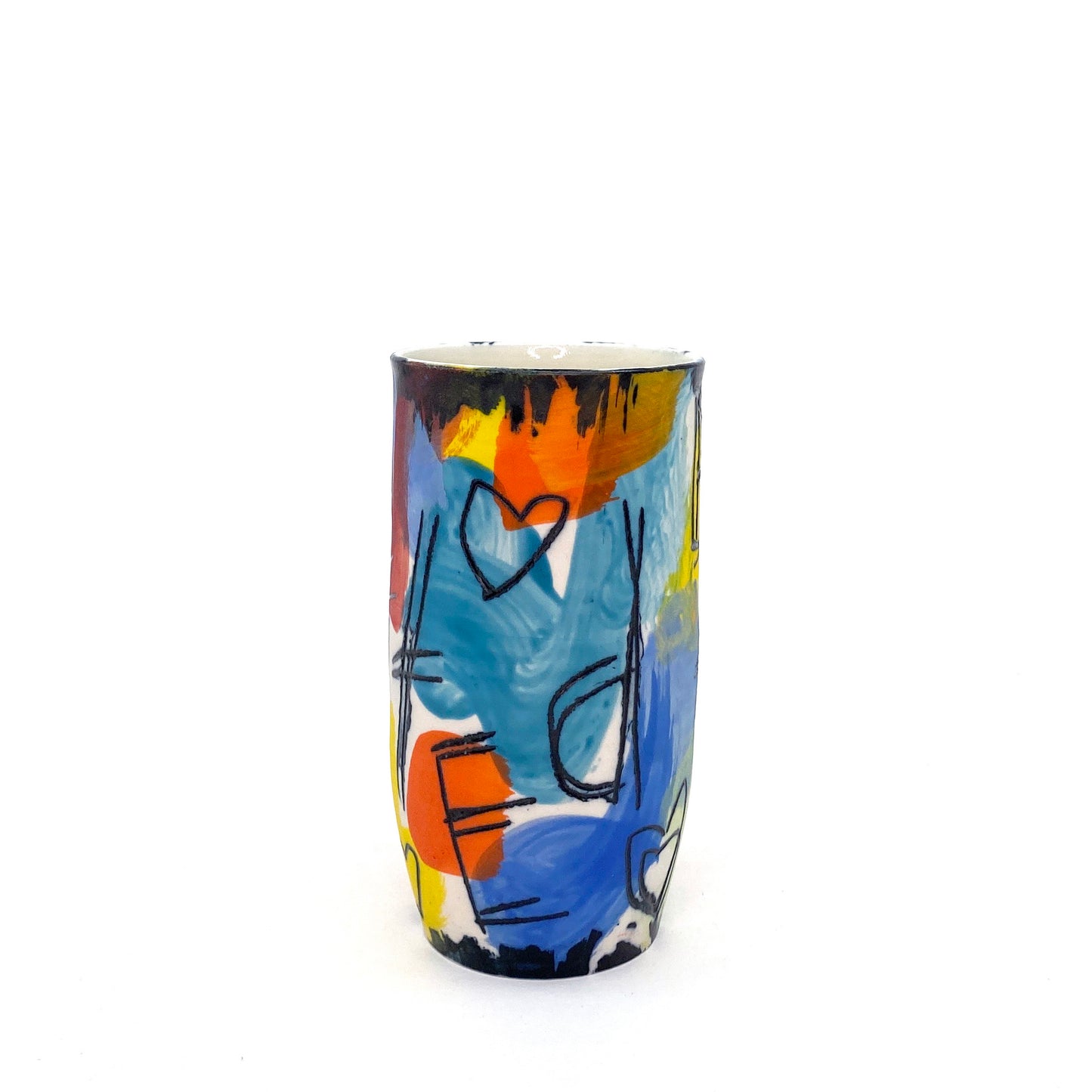 rotted bitch cup/vase