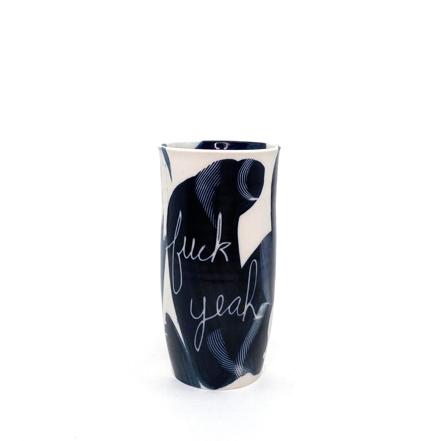 F Yeah Cup/Vase
