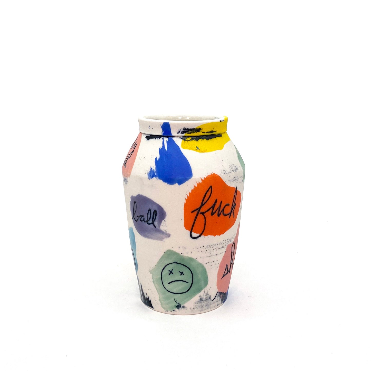 Small Swears Vase