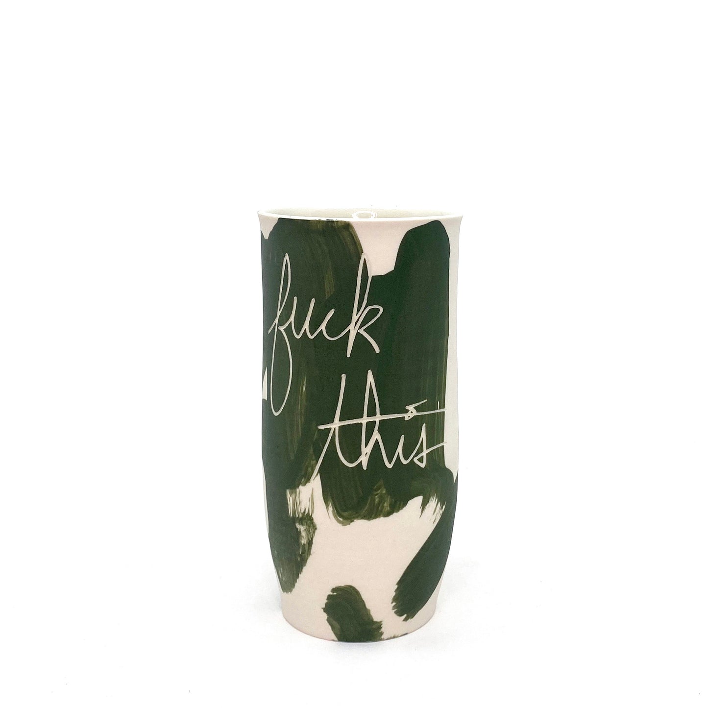 F This Green Cup/Vase