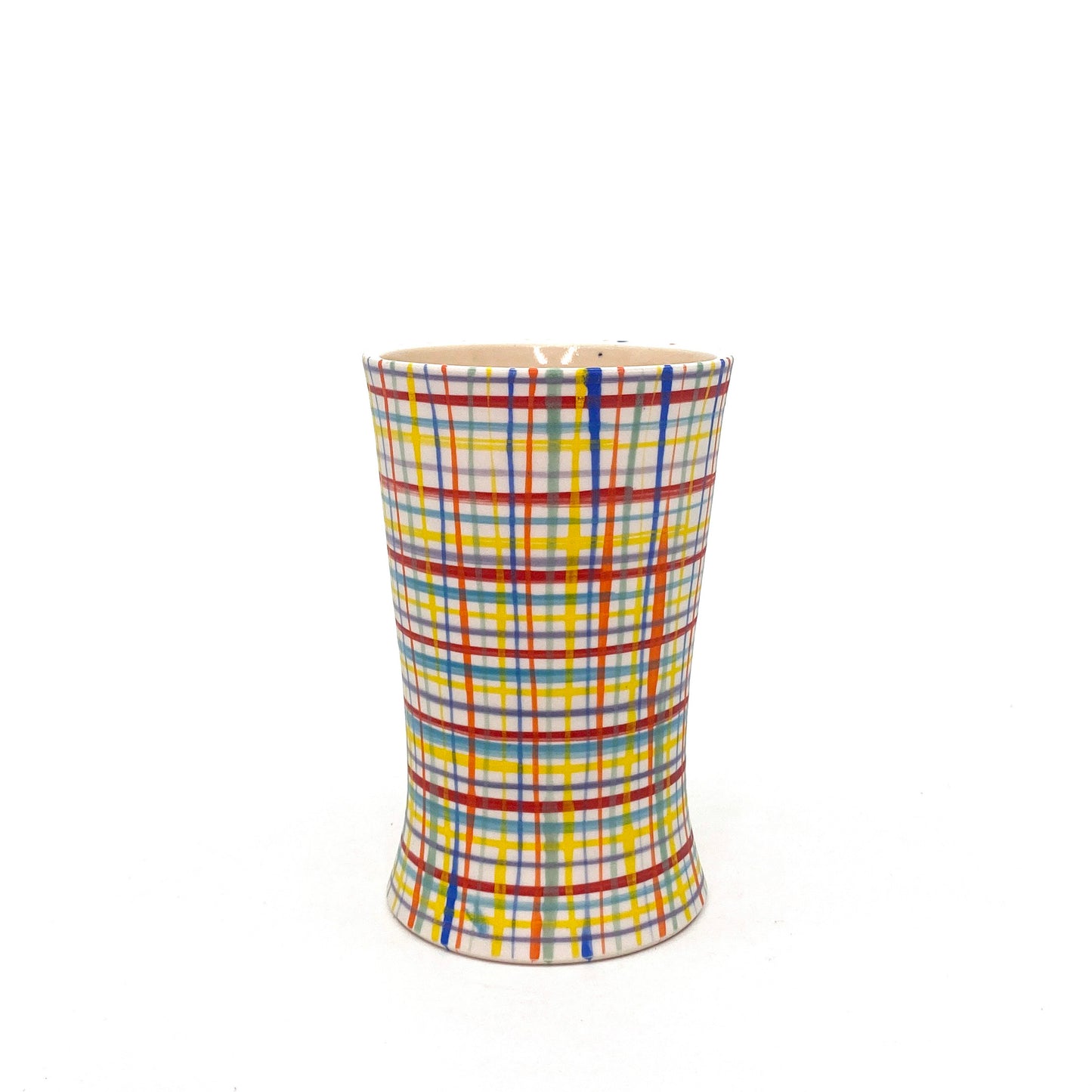 Kinder Tumbler Plaid A