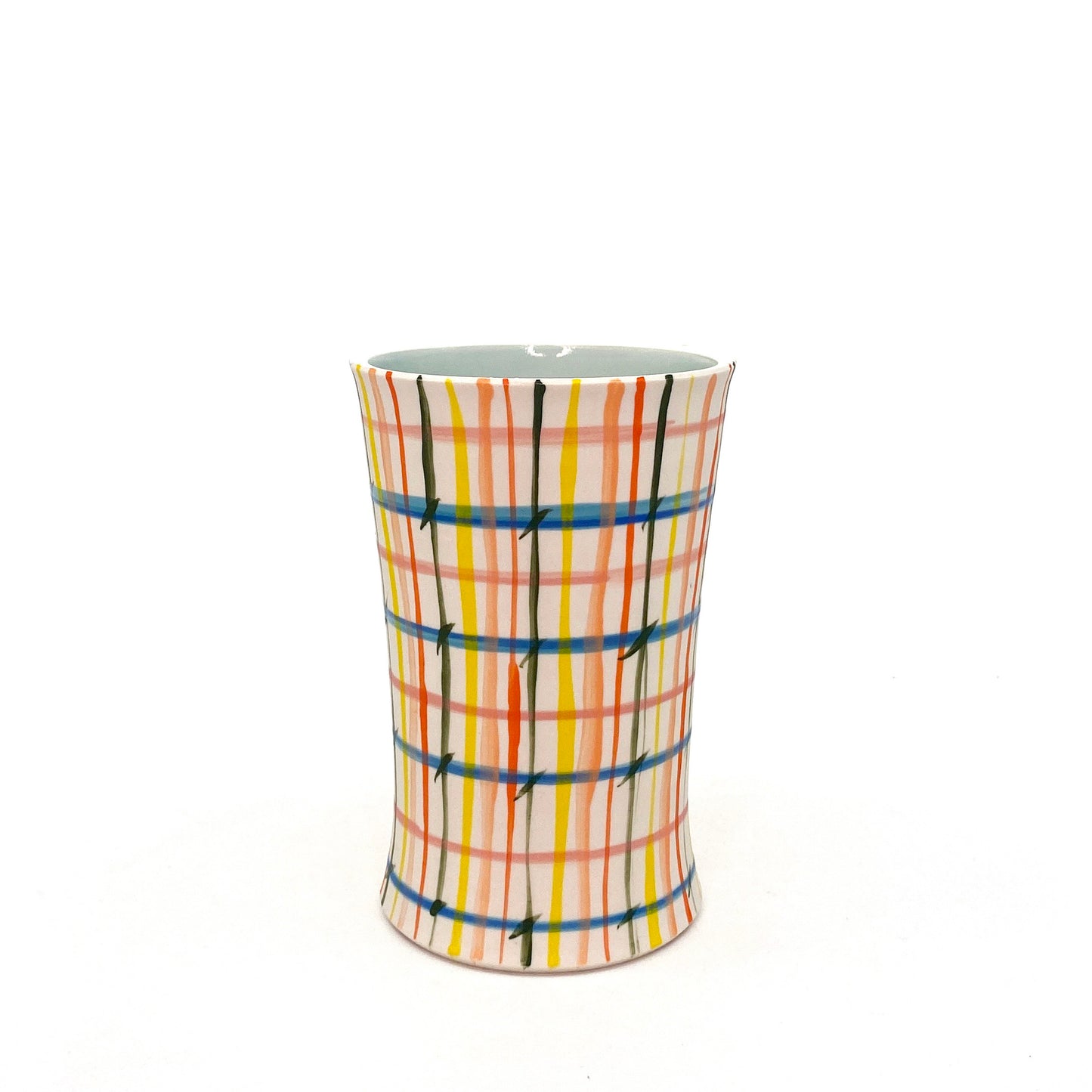 Kinder Tumbler Plaid B
