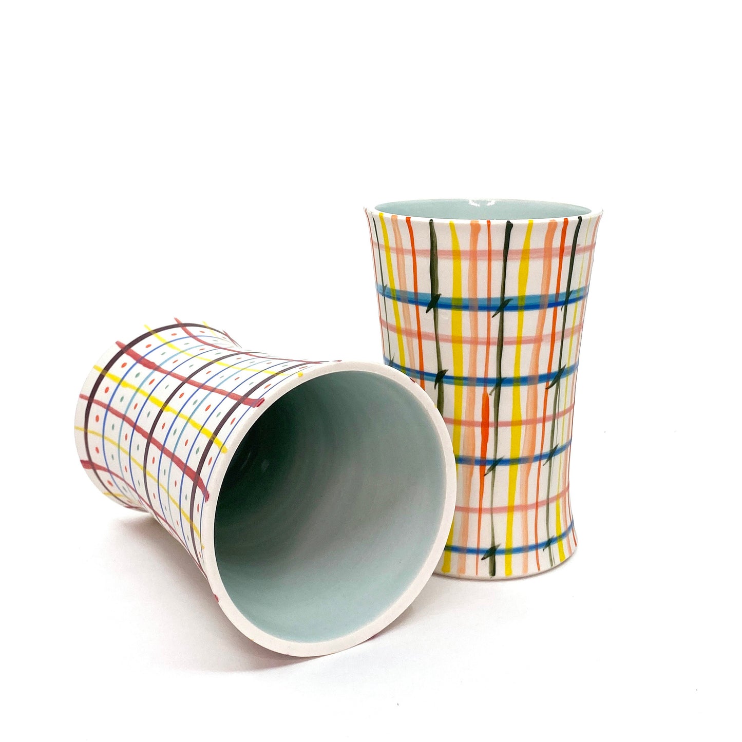 Kinder Tumbler Plaid B