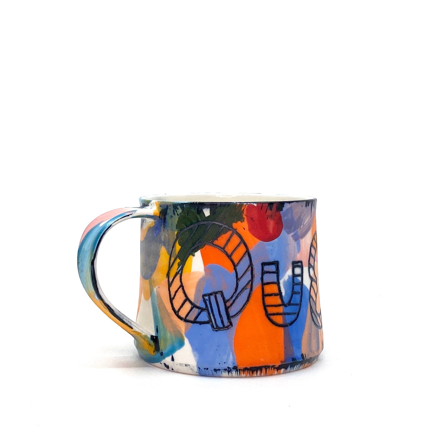 Queer AF Mug