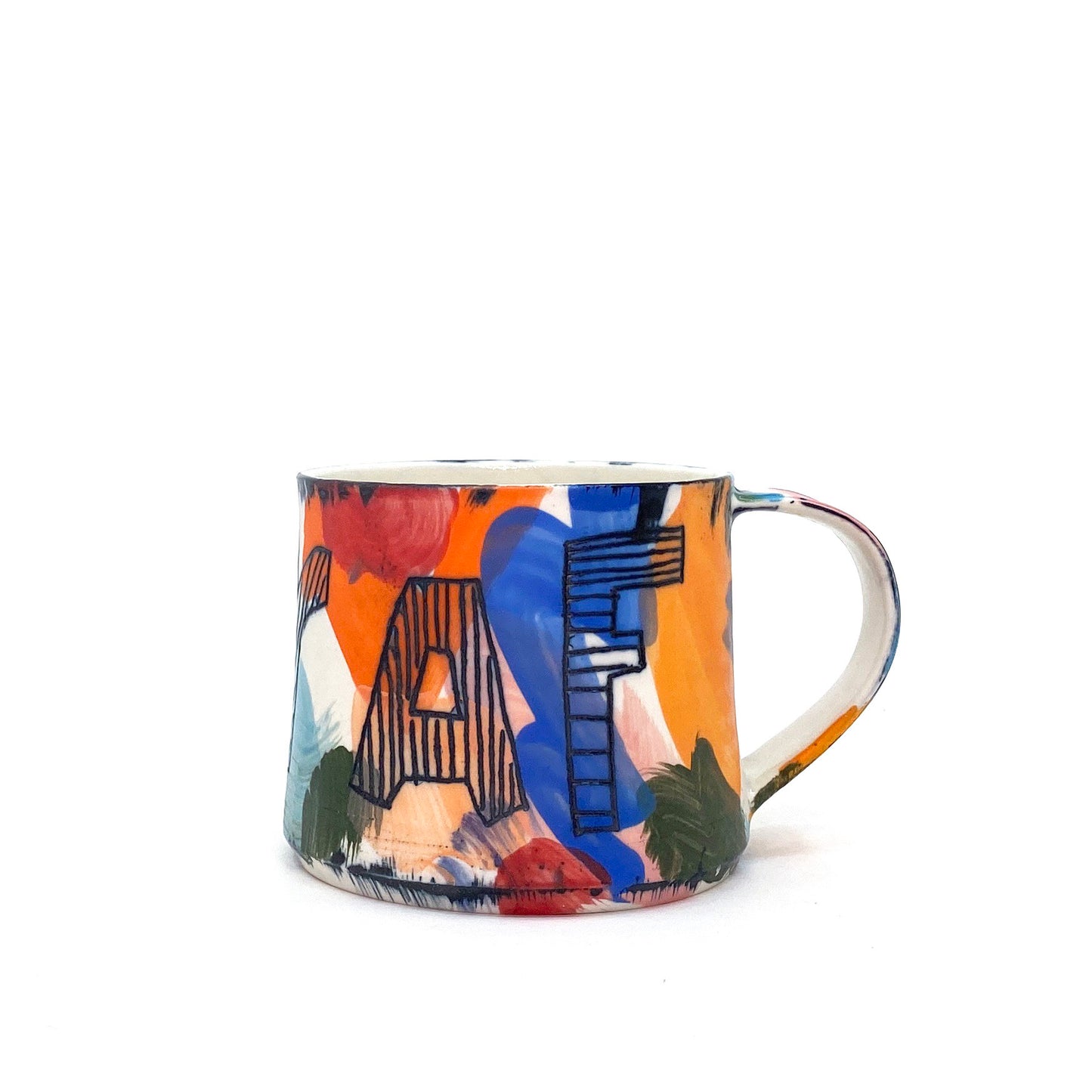 Queer AF Mug