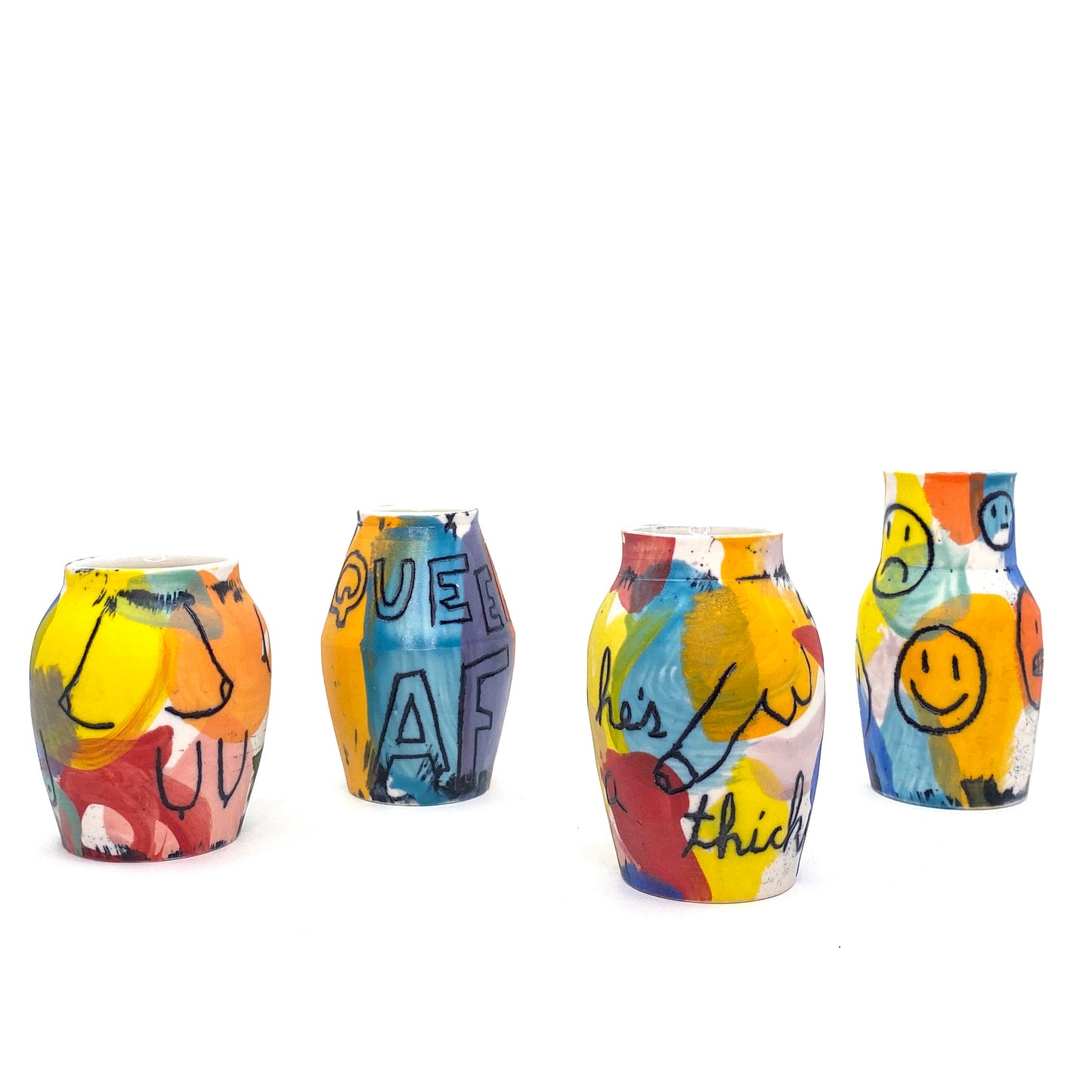 Teeny Vases II