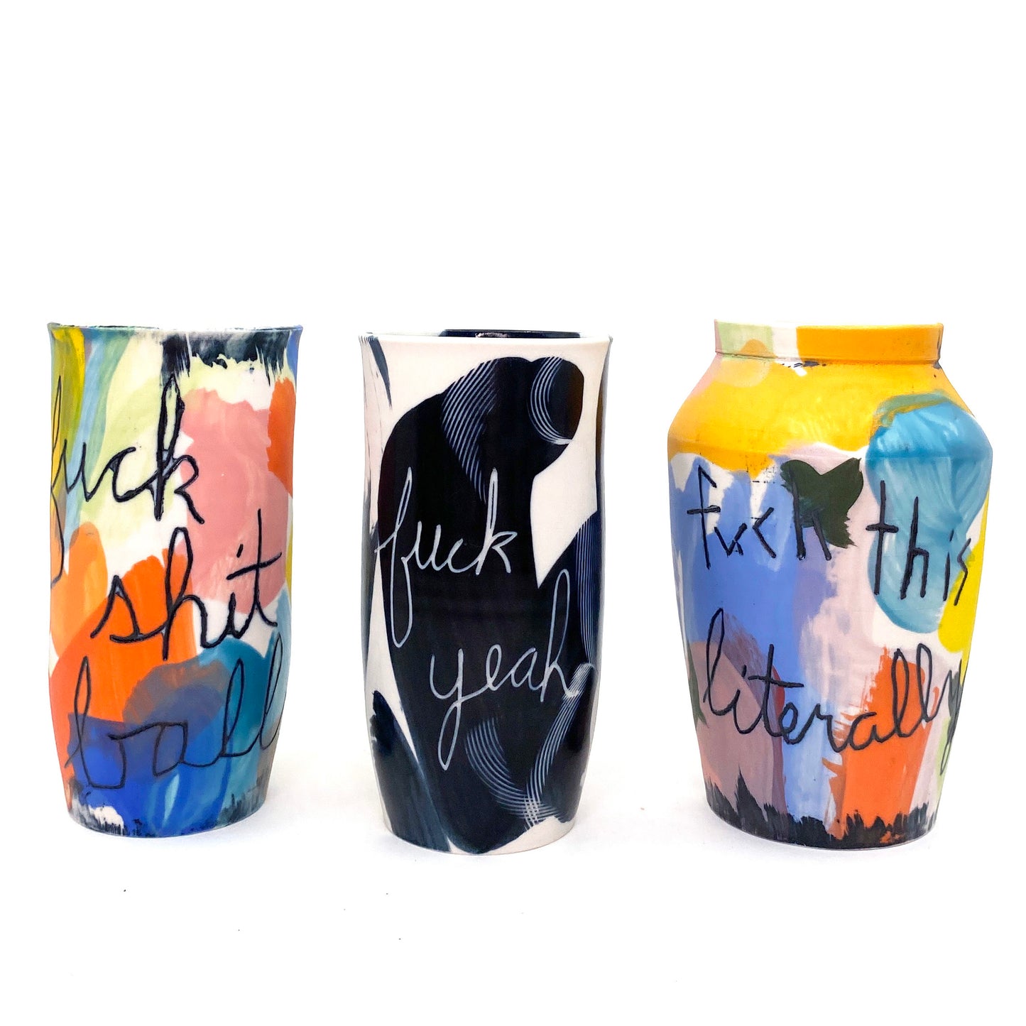 F Yeah Cup/Vase