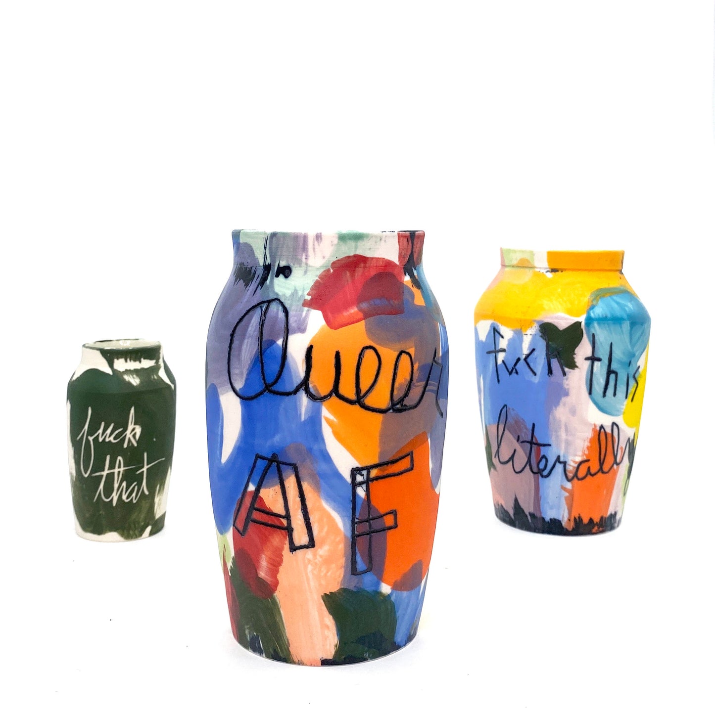 Fuck This Literally Vase