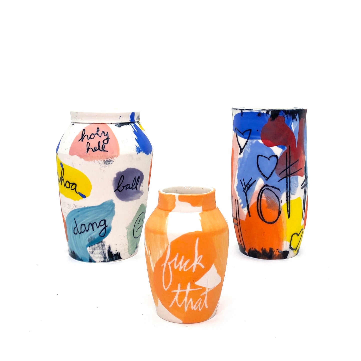 Teeny Vases I
