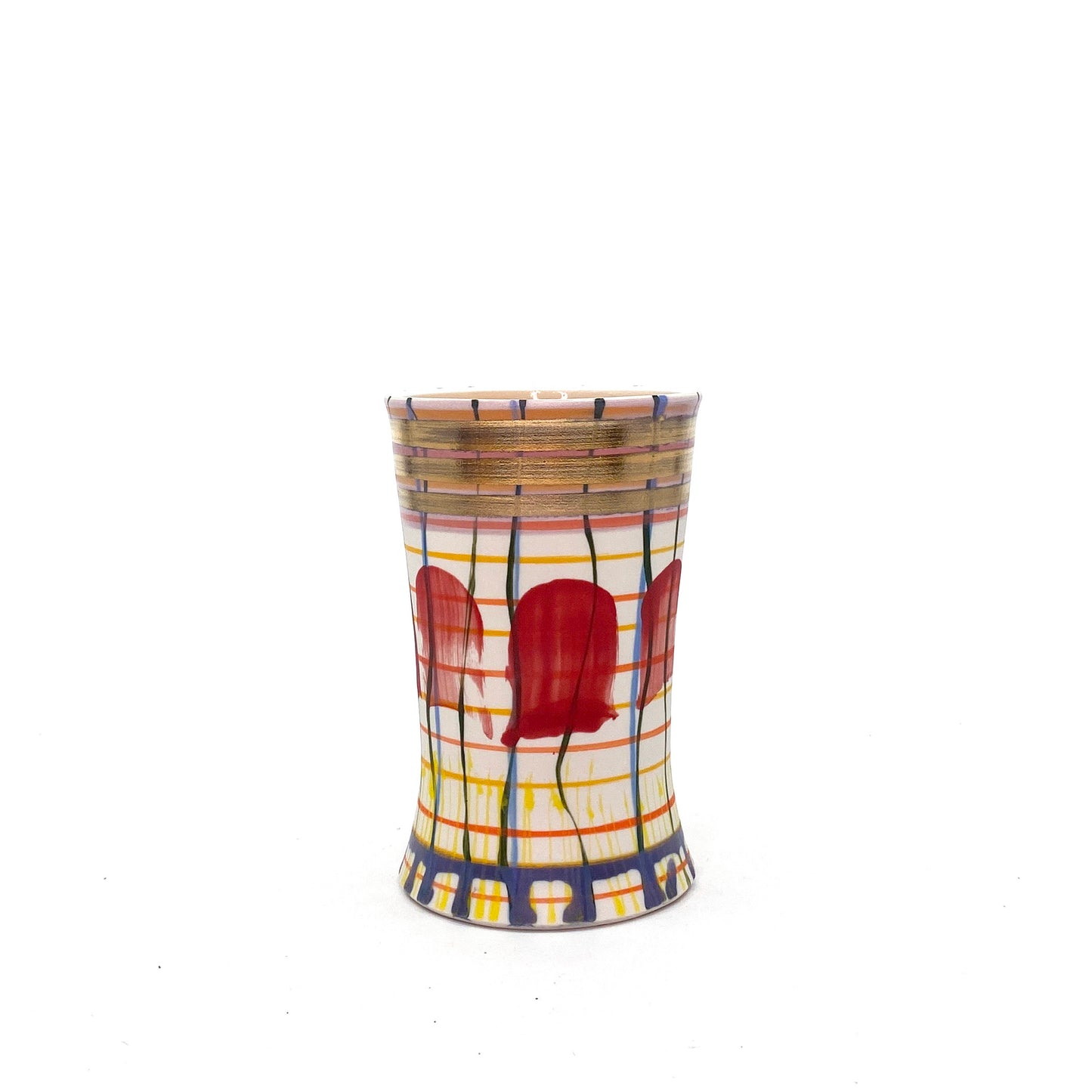 Kinder Tumbler 3 Gold Stripes