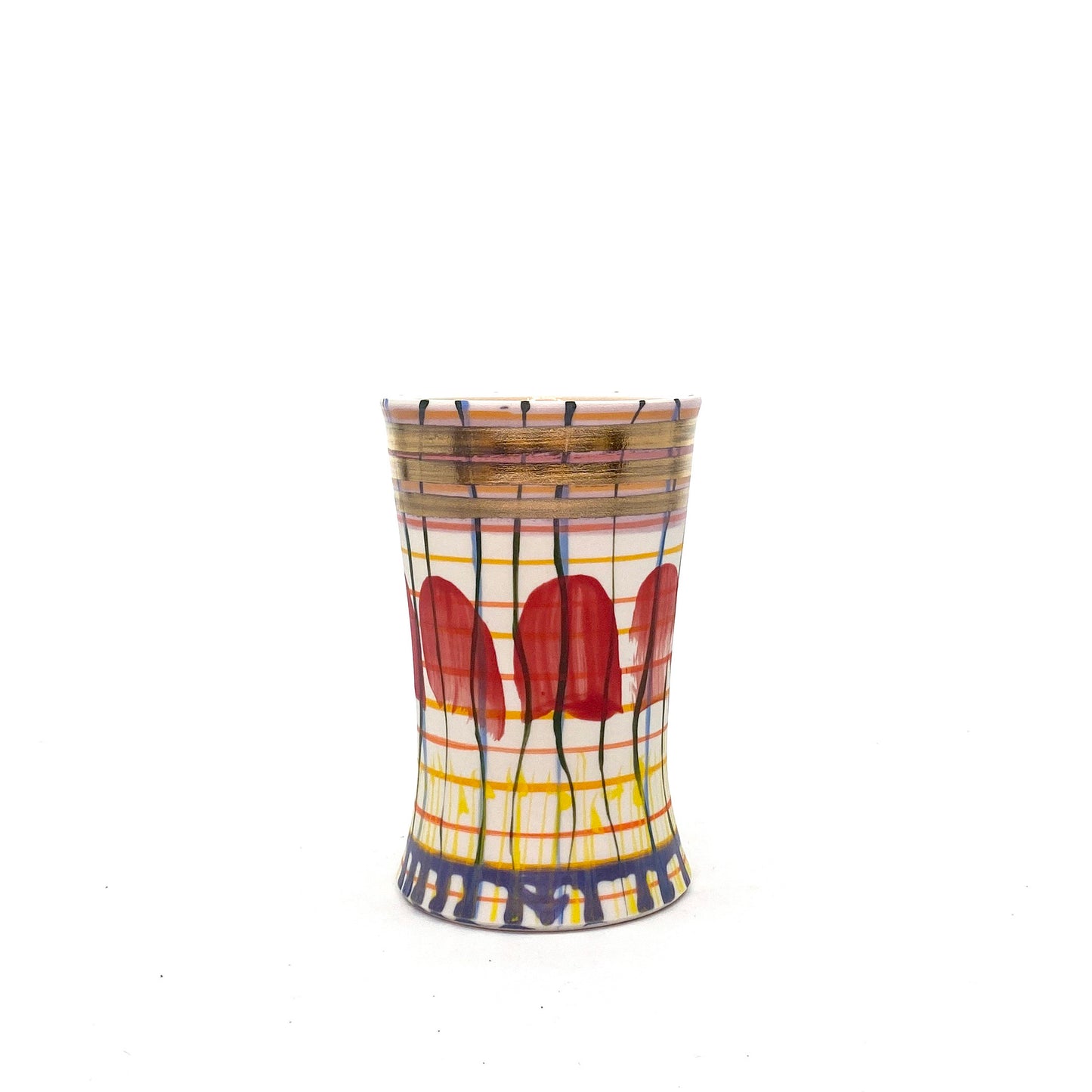 Kinder Tumbler 3 Gold Stripes