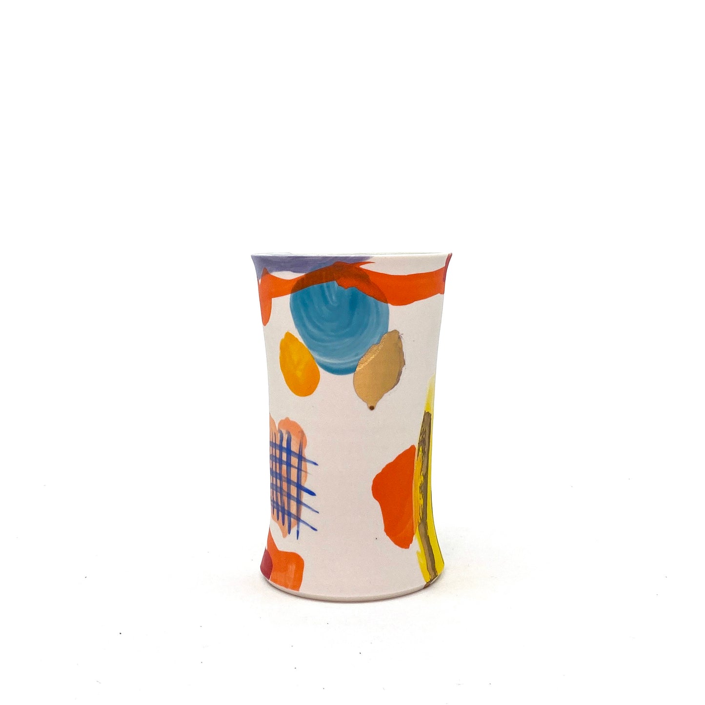 Kinder Tumbler Abstract w Gold