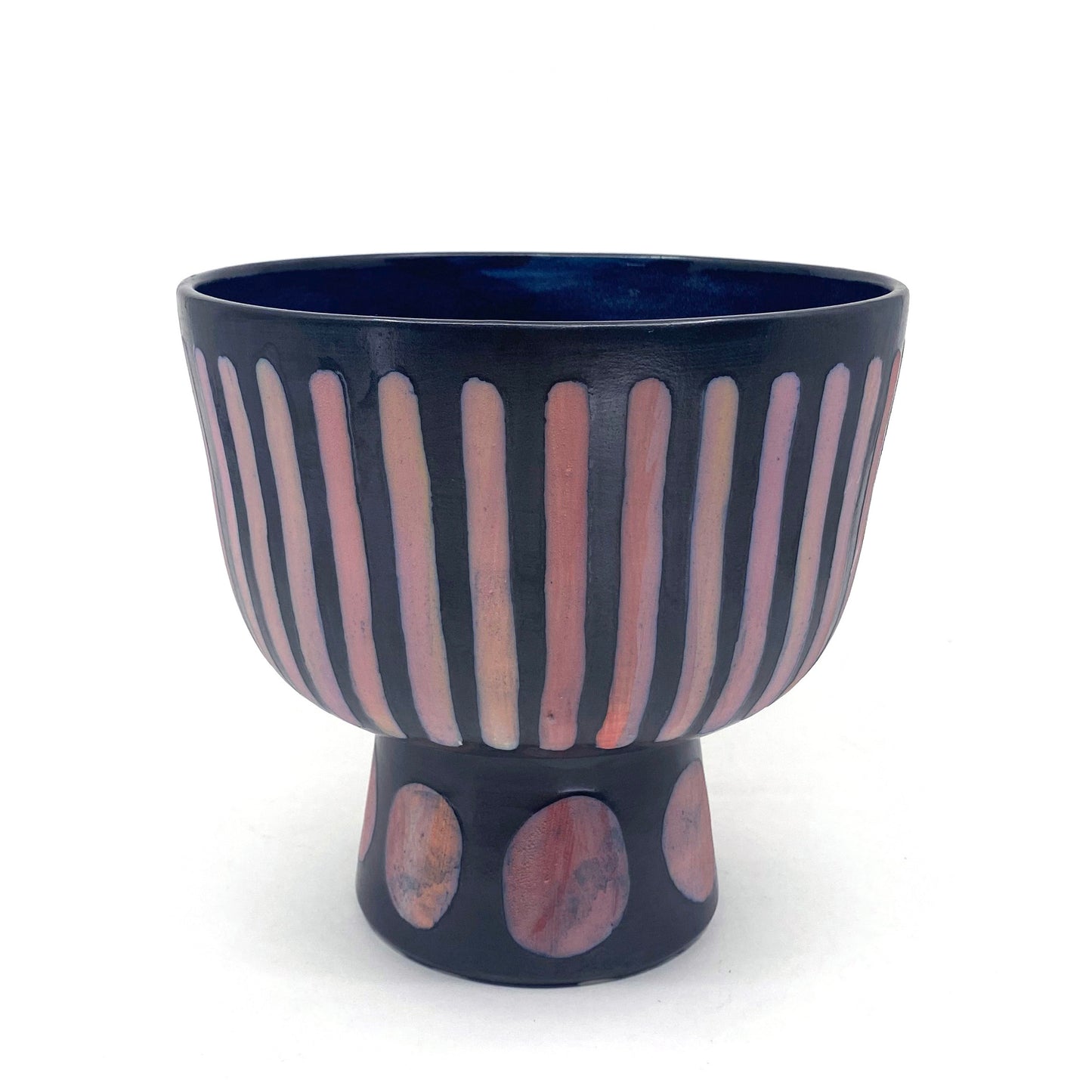 Pink Pedestal Bowl