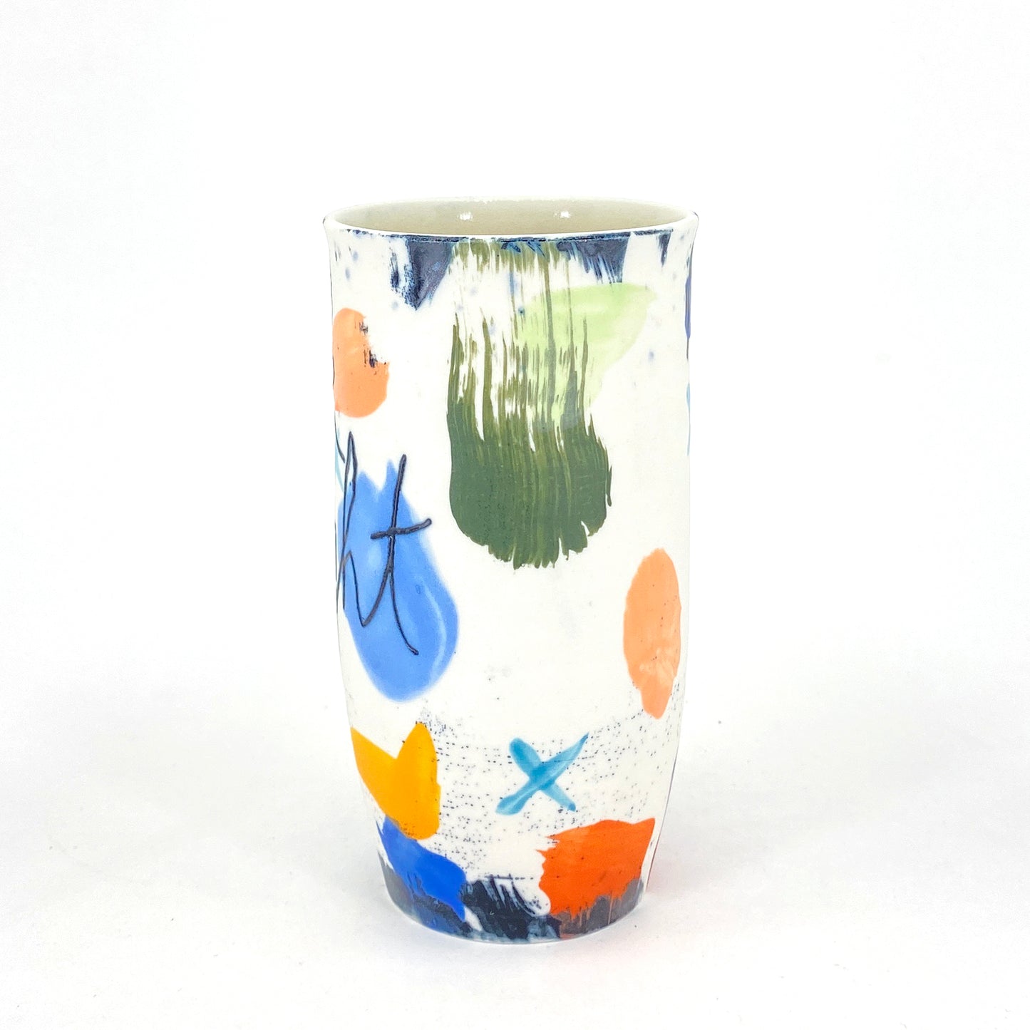 fuck right off cup/vase