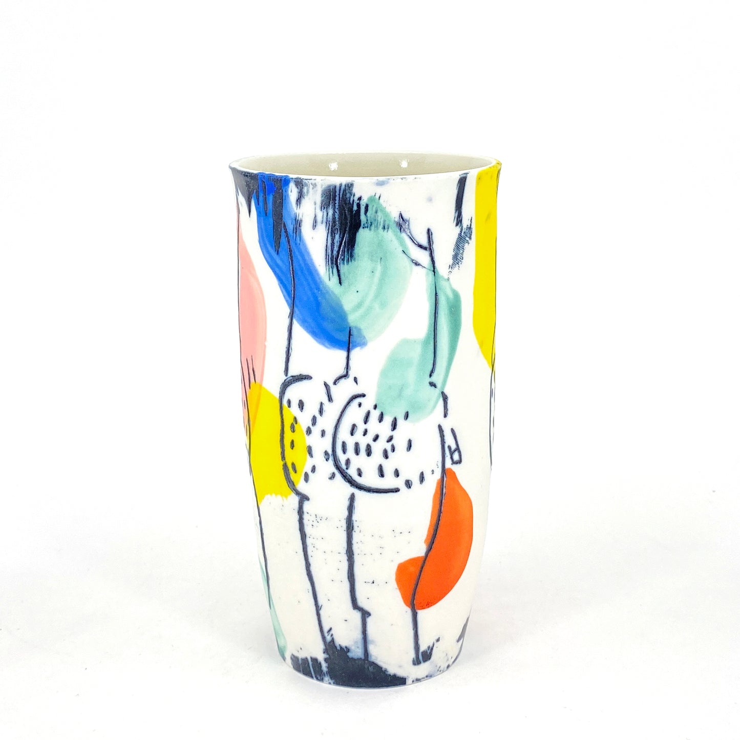 3 Hairy Butts cup/vase