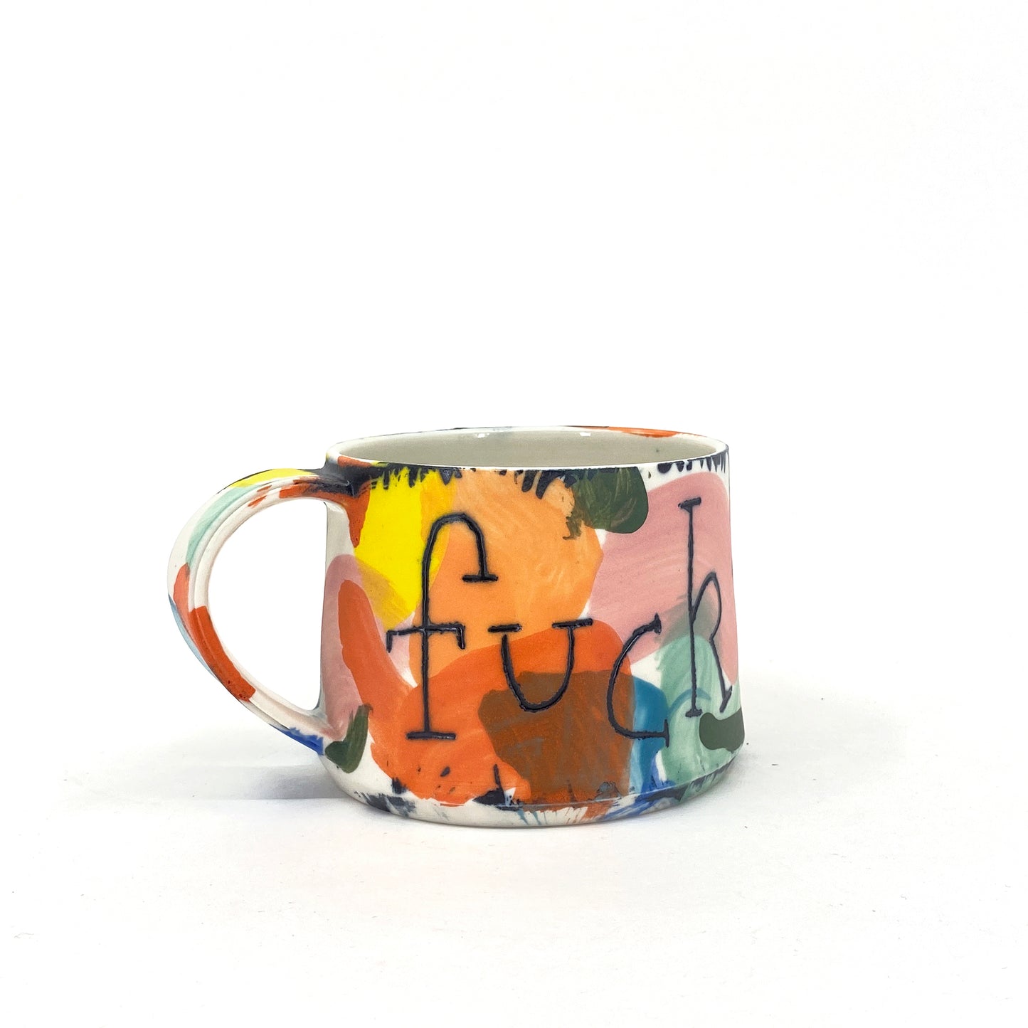 fuck right off mug
