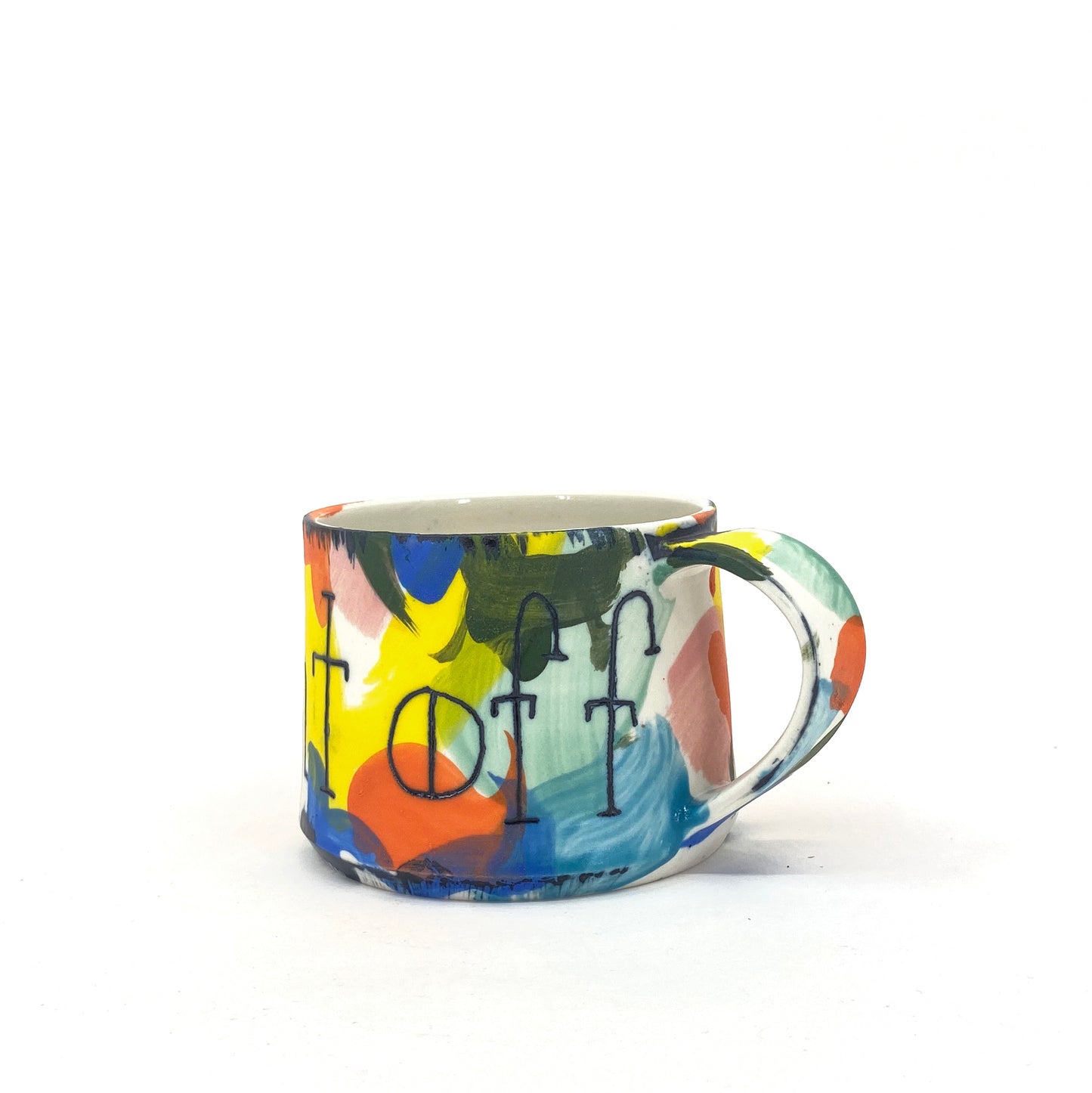 fuck right off mug