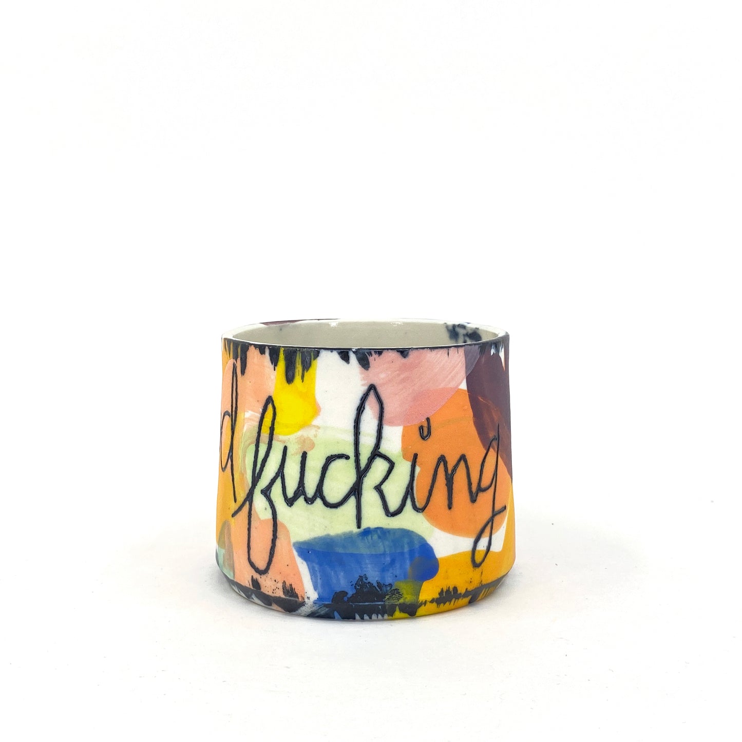 good fucking luck mug