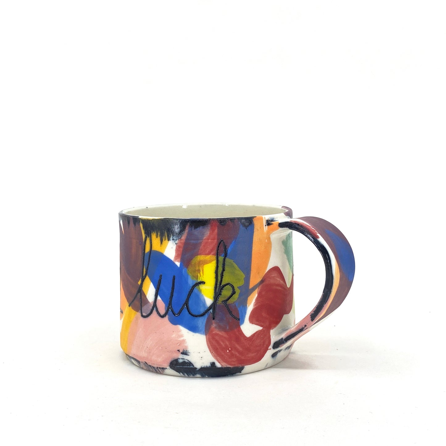 good fucking luck mug