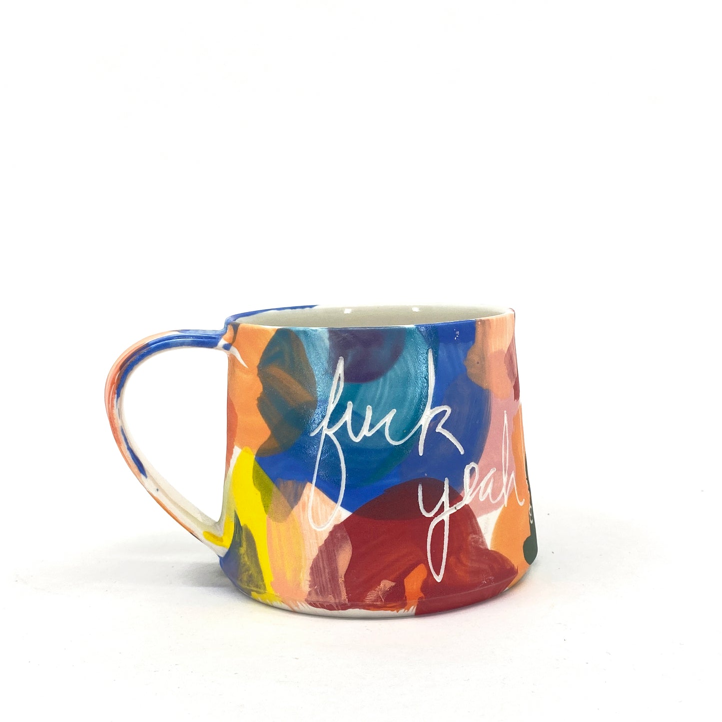 Fuck Yeah Lighten Up Mug