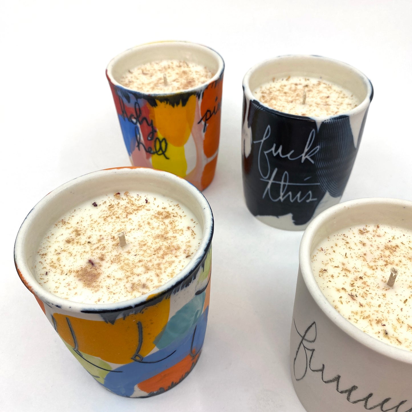 Shea & Sandalwood Candle