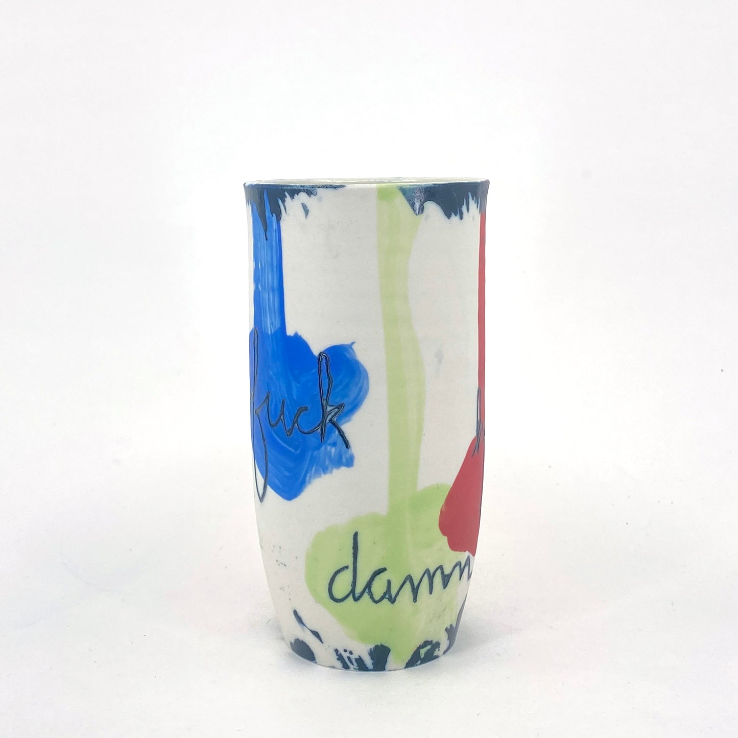 Small Swear Cherries Cup/Vase
