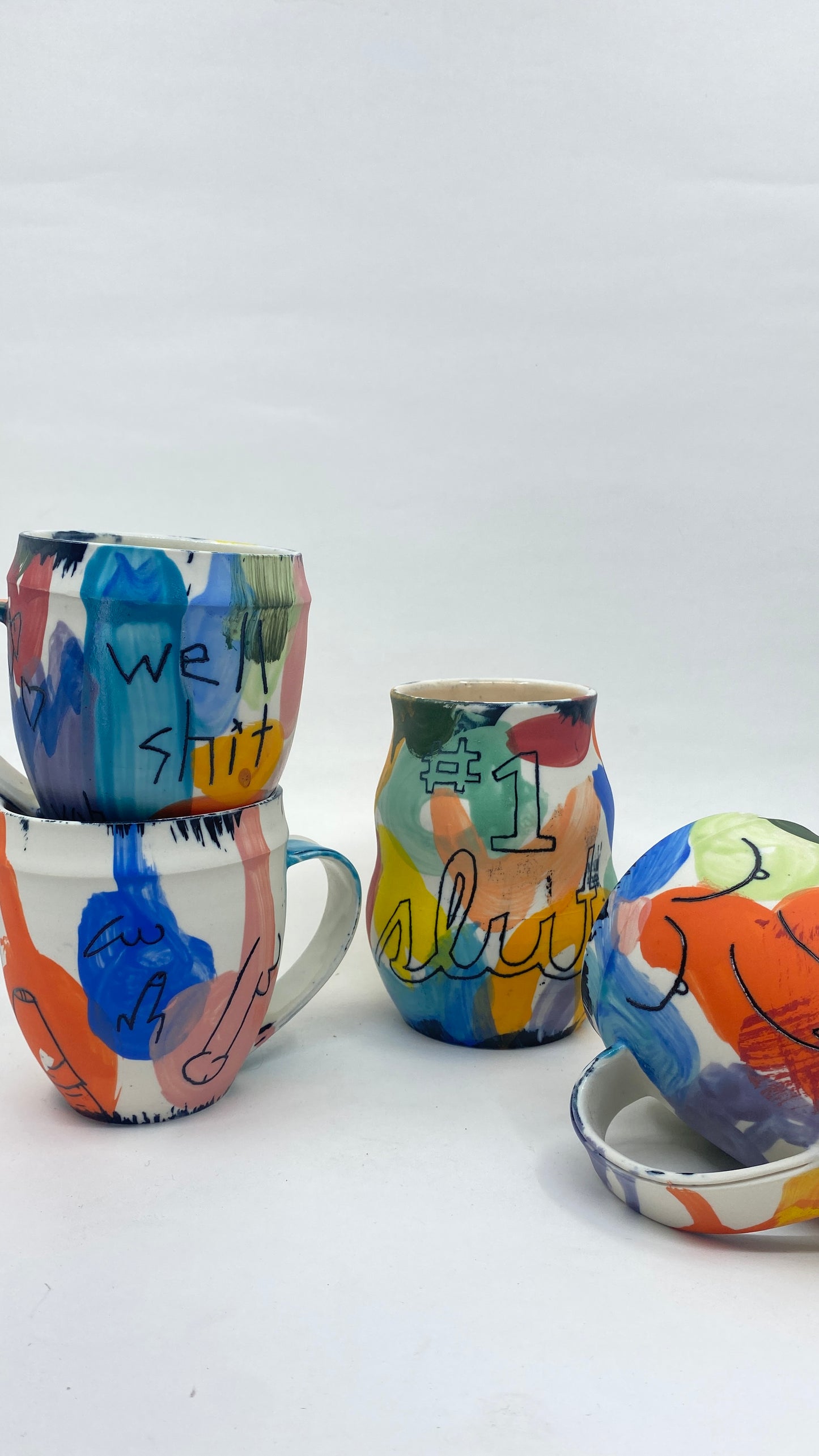 Reluctant Romance Mug