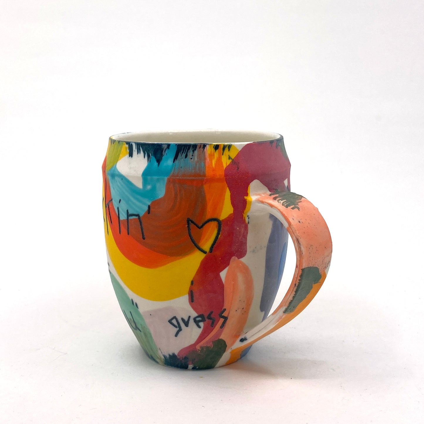 Reluctant Romance Mug