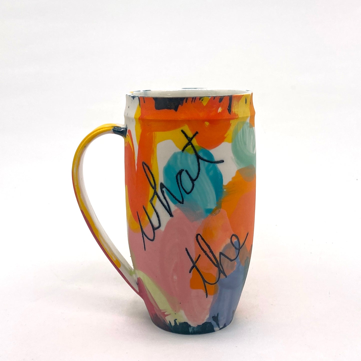 Tall WTAF Mug