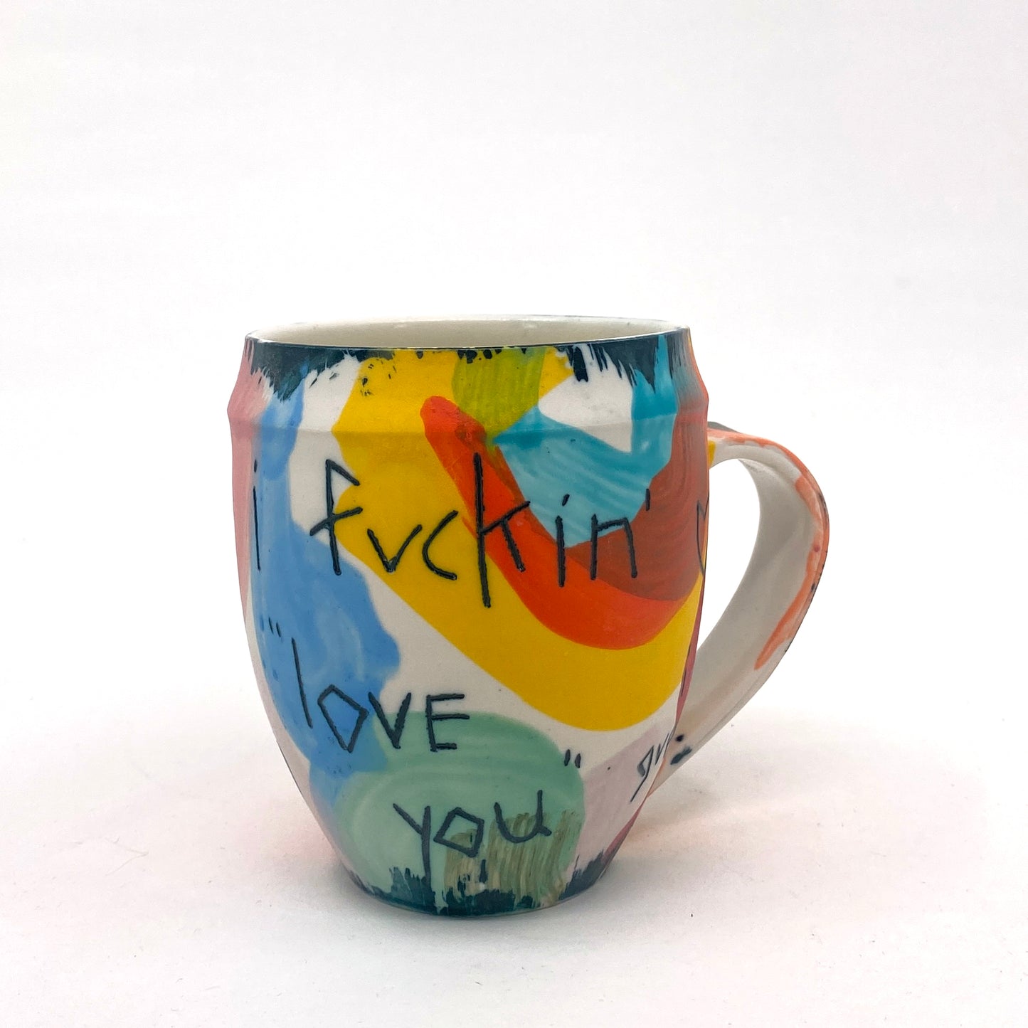 Reluctant Romance Mug