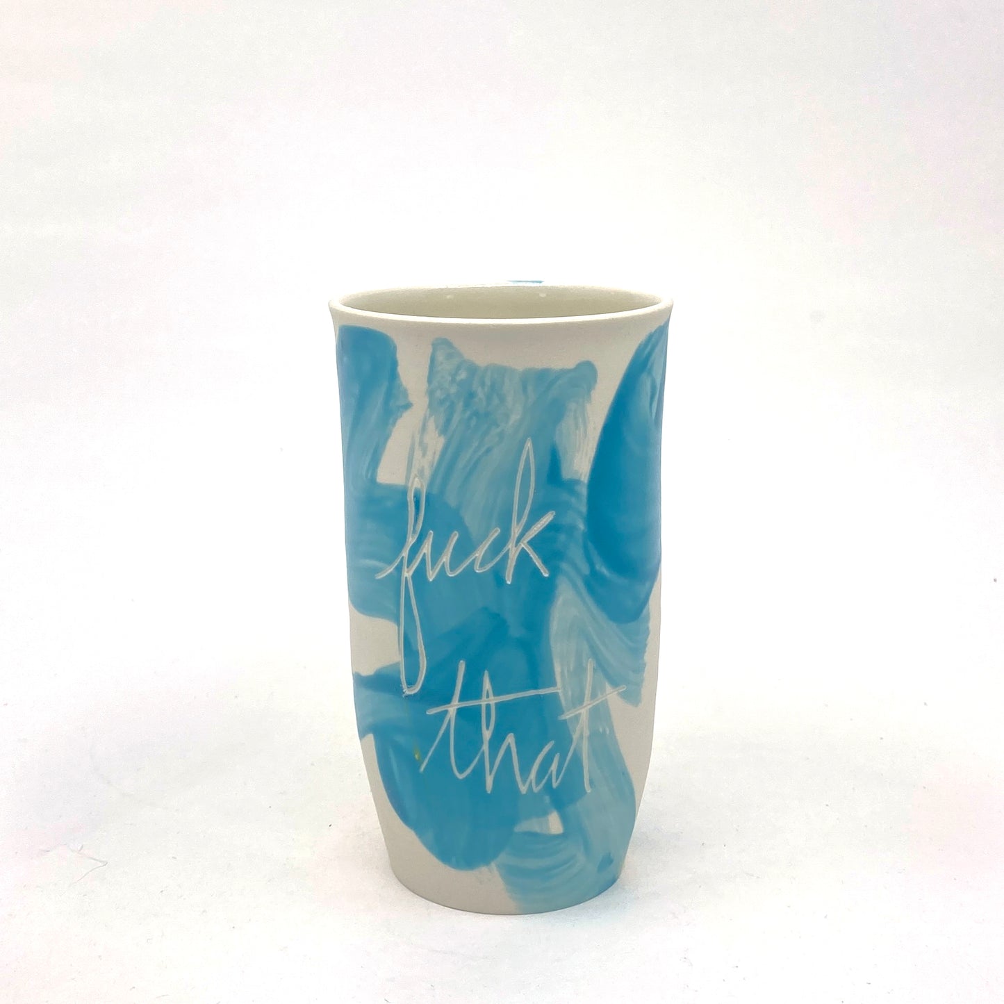 F That Cup-Vase Turquoise