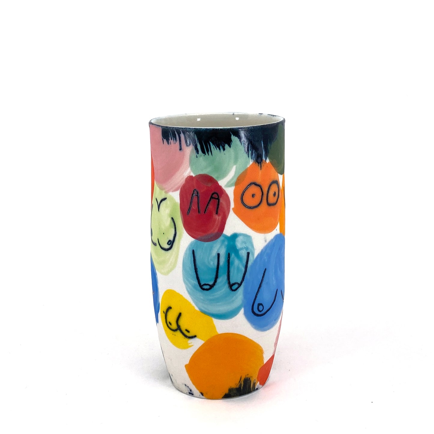 Boob Clouds cup/vase