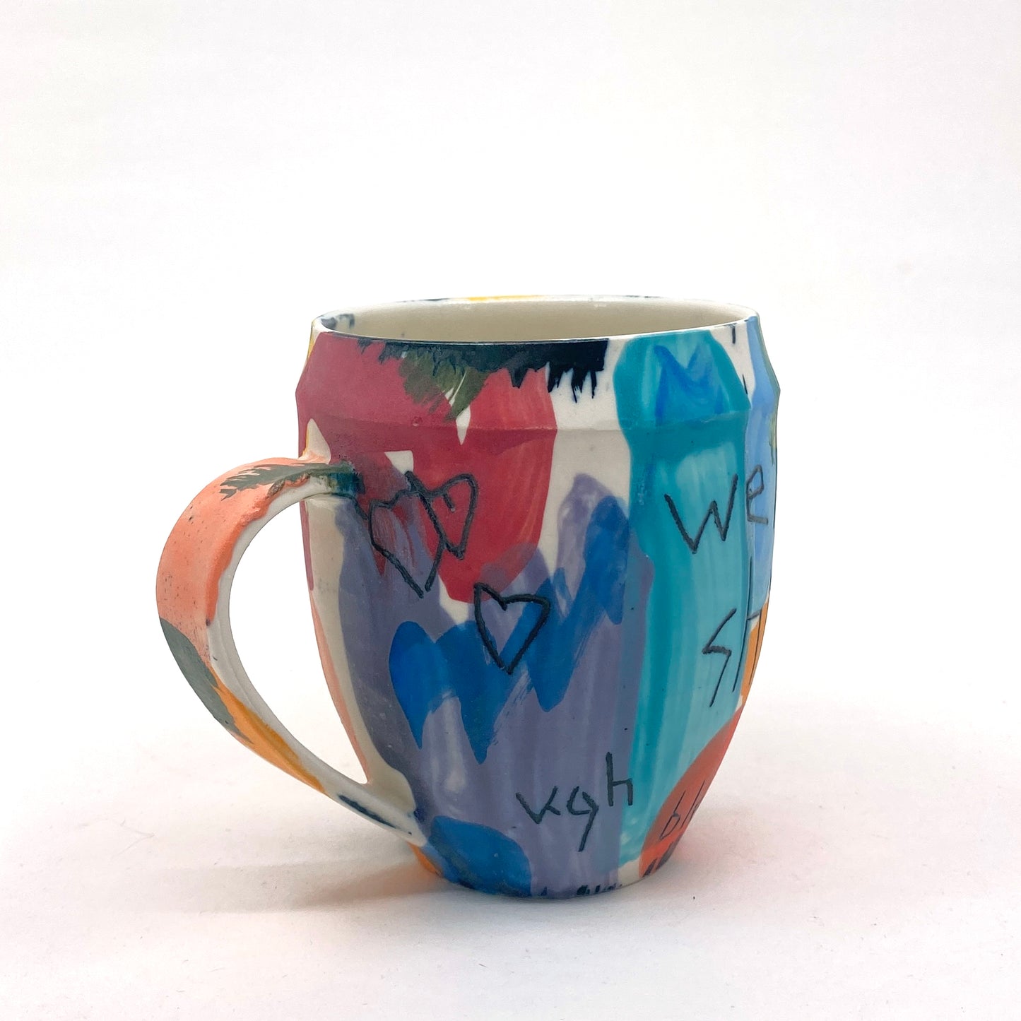 Reluctant Romance Mug