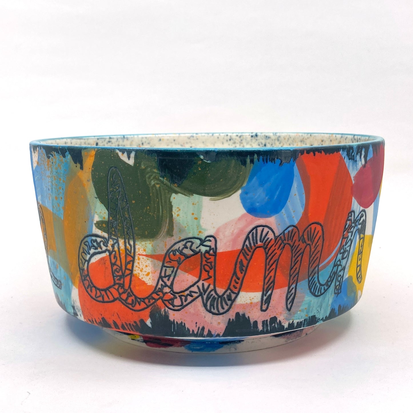 Do The Damn Thing Serving Bowl
