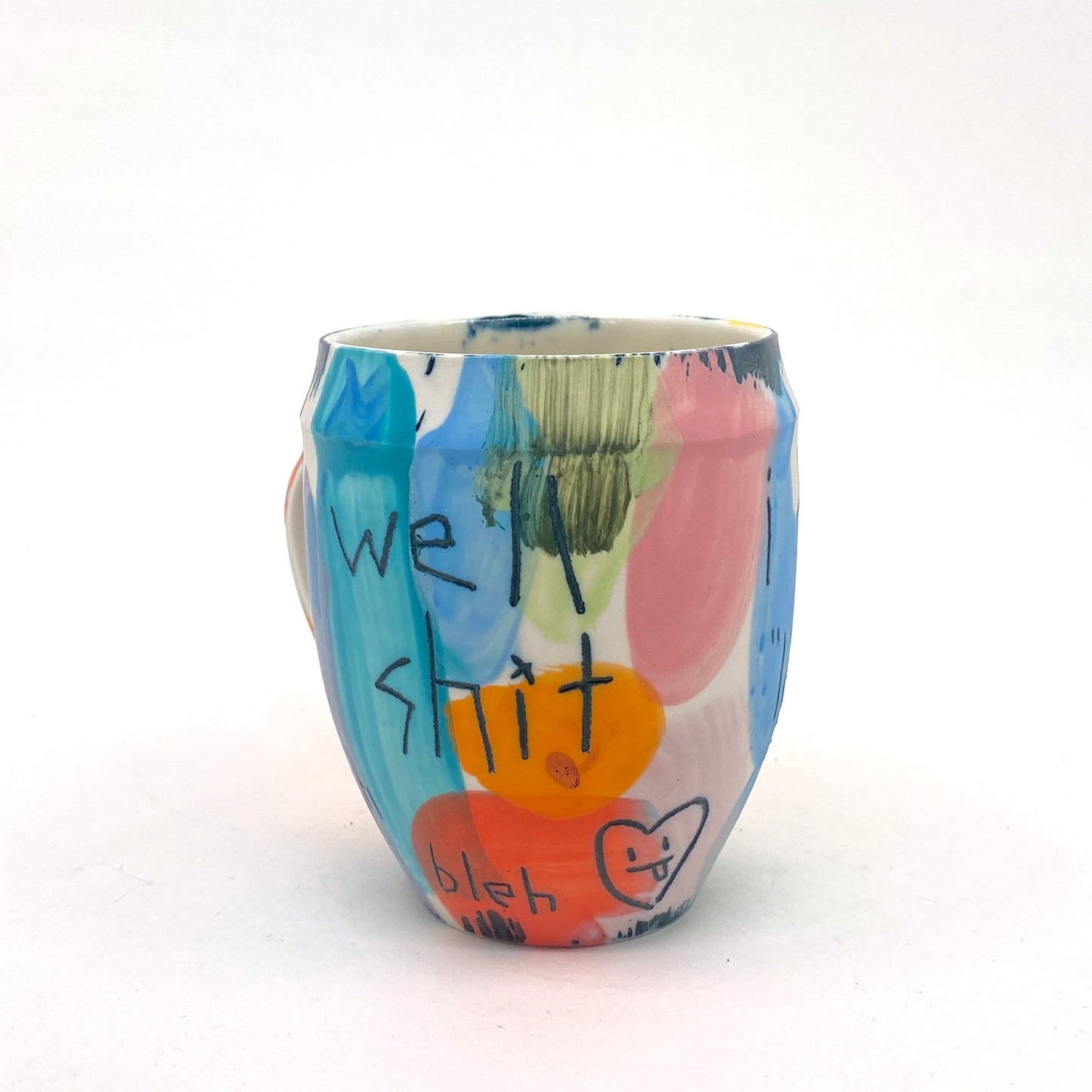 Reluctant Romance Mug